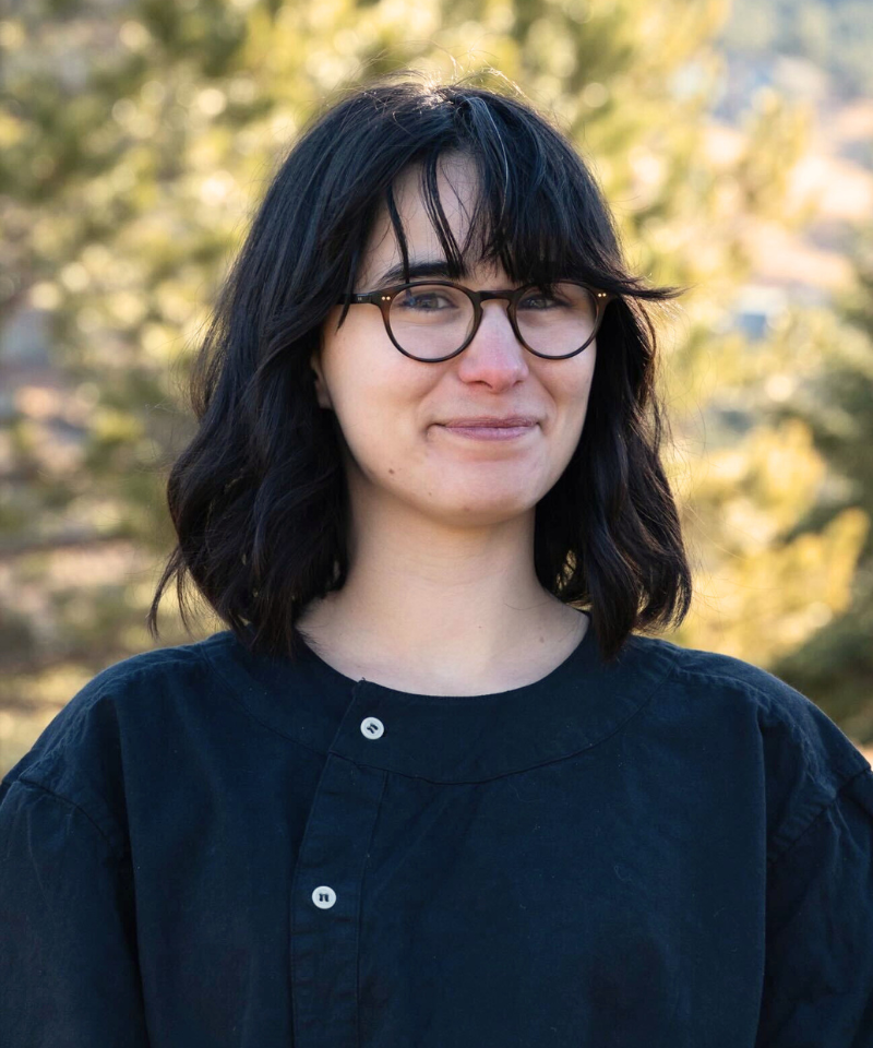 A headshot of Maya DeBellis.