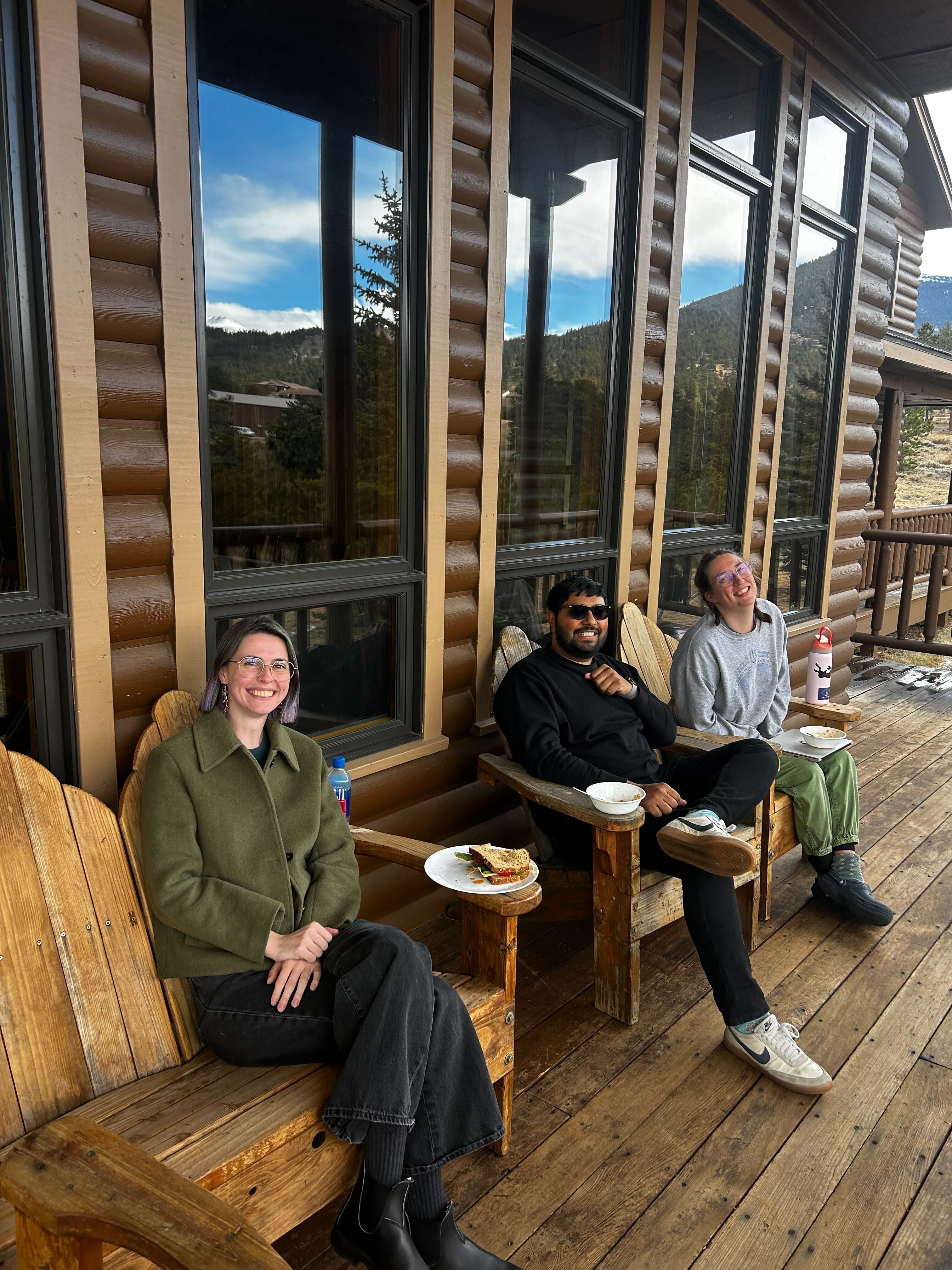 Group photo of upstream tech team