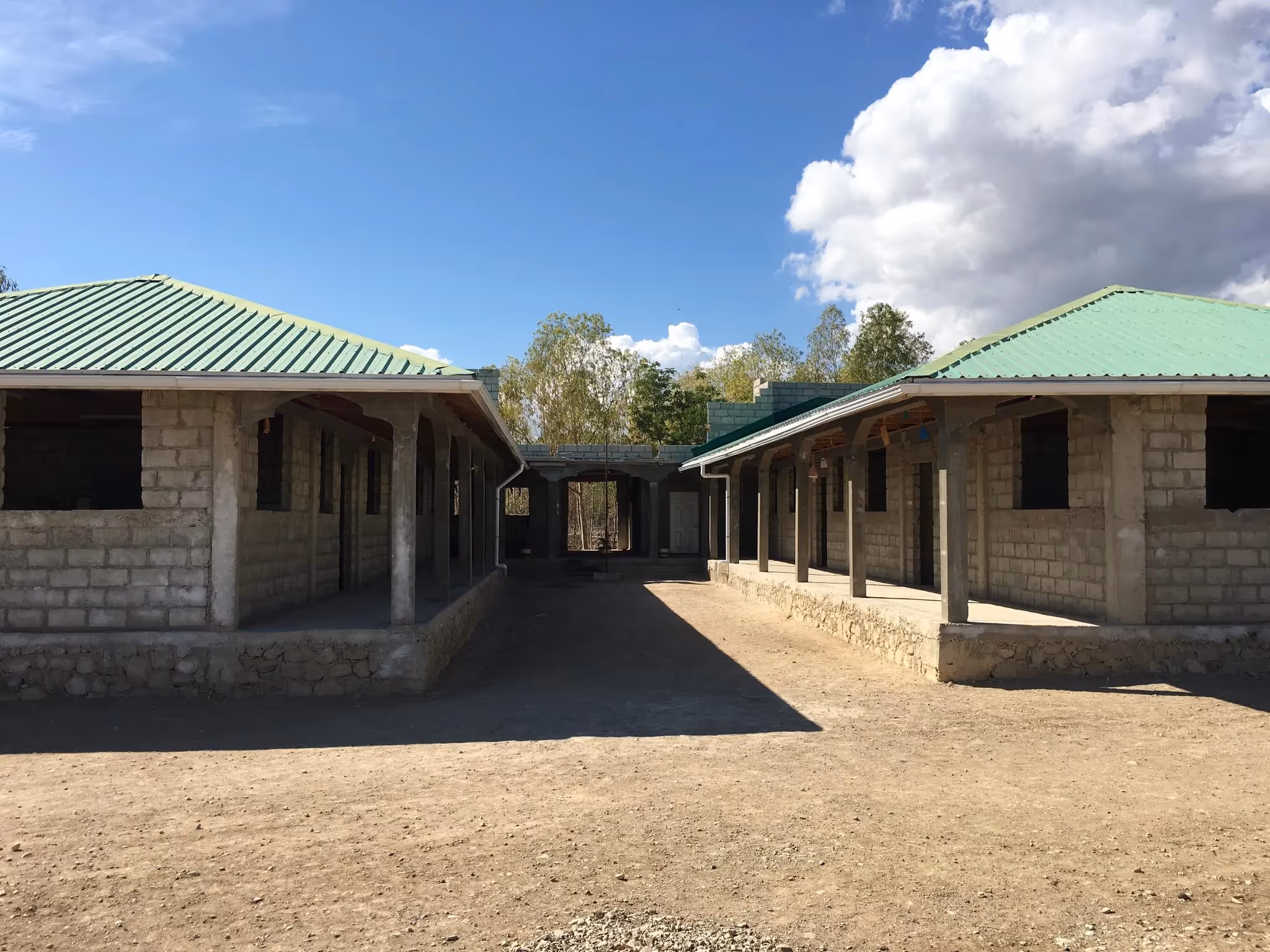 School Construction - Grand Diable - Haiti