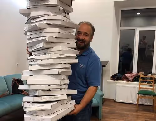 Vic Rempel, HFL Staff, Chilliwack BC