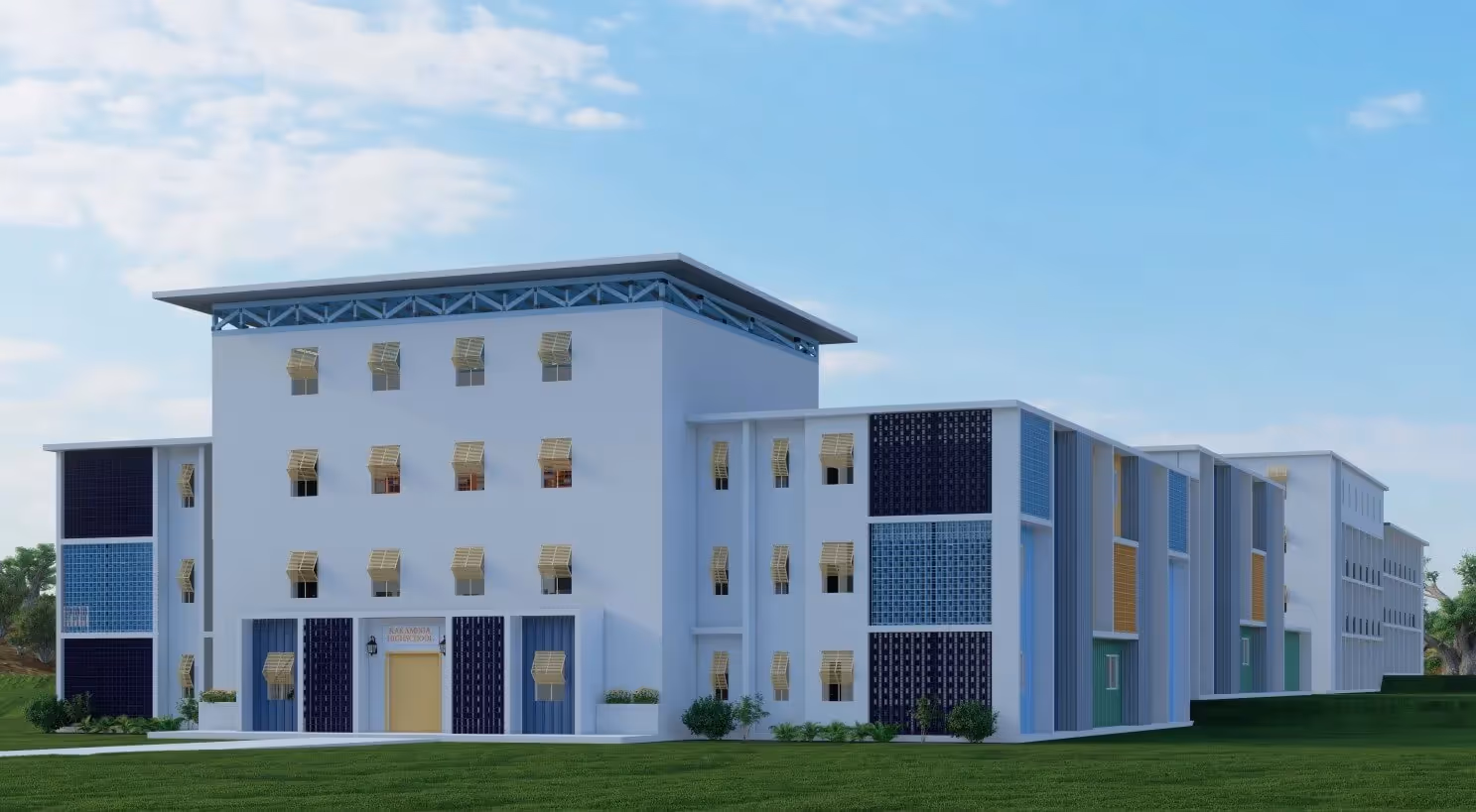 Glory Centre Academy Secondary School - Seje - Kenya