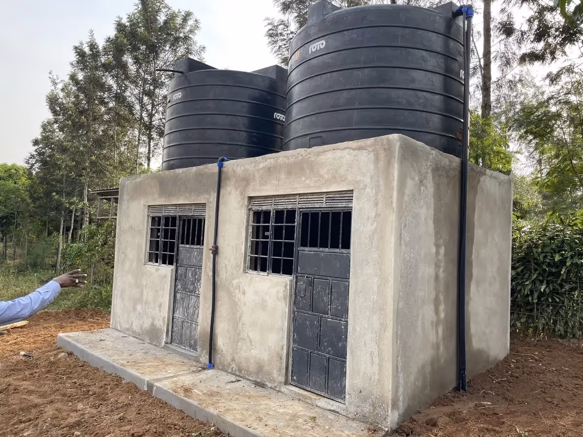 Water Development - Seje - Kenya