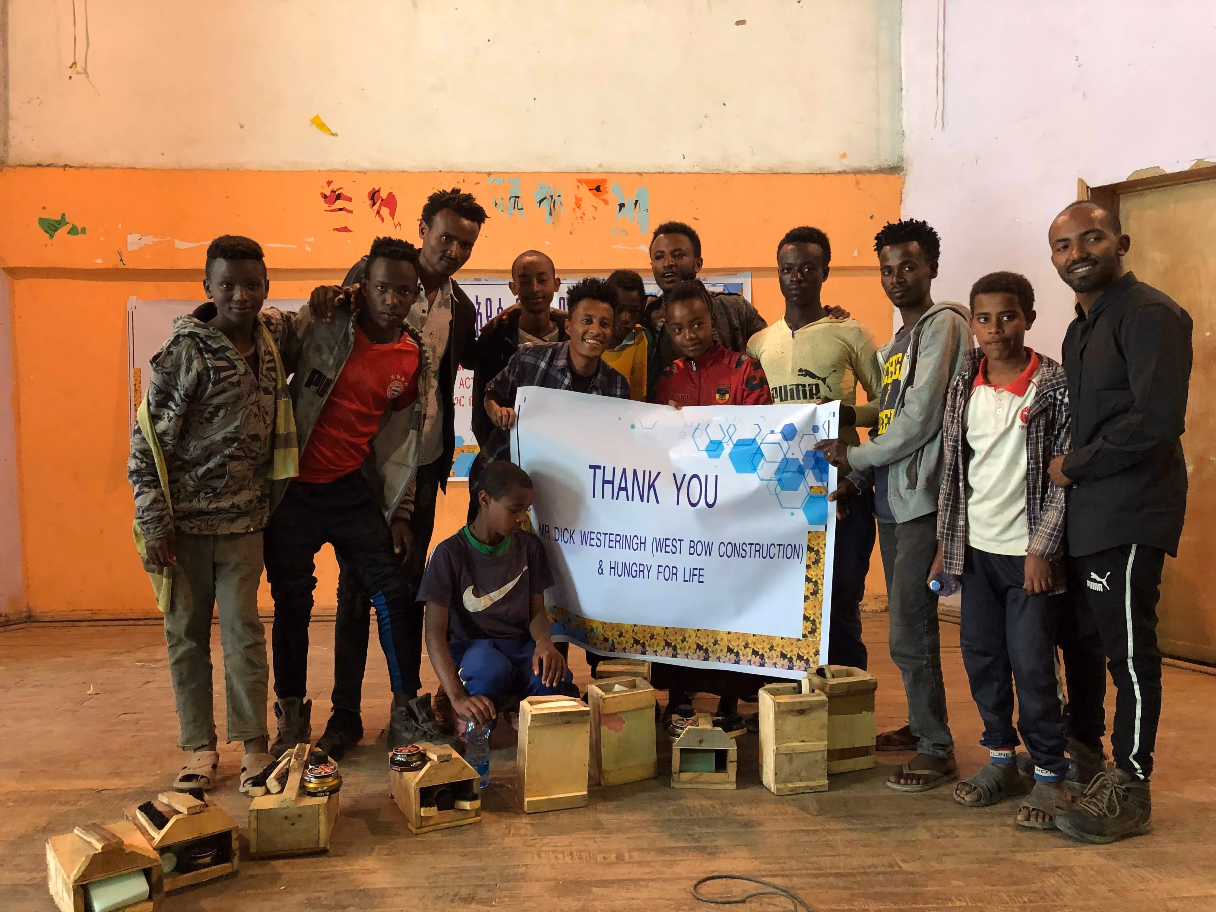 Street Children Empowerment - Addis Ababa - Ethiopia