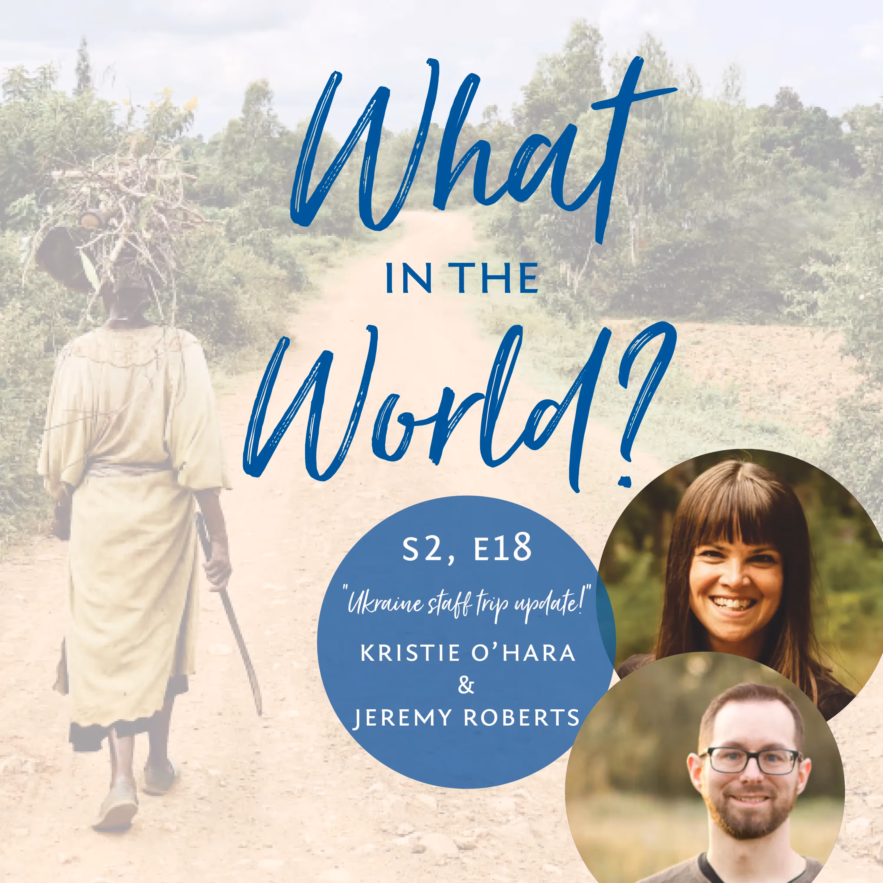 Jeremy and Kristie talk about Ukraine.