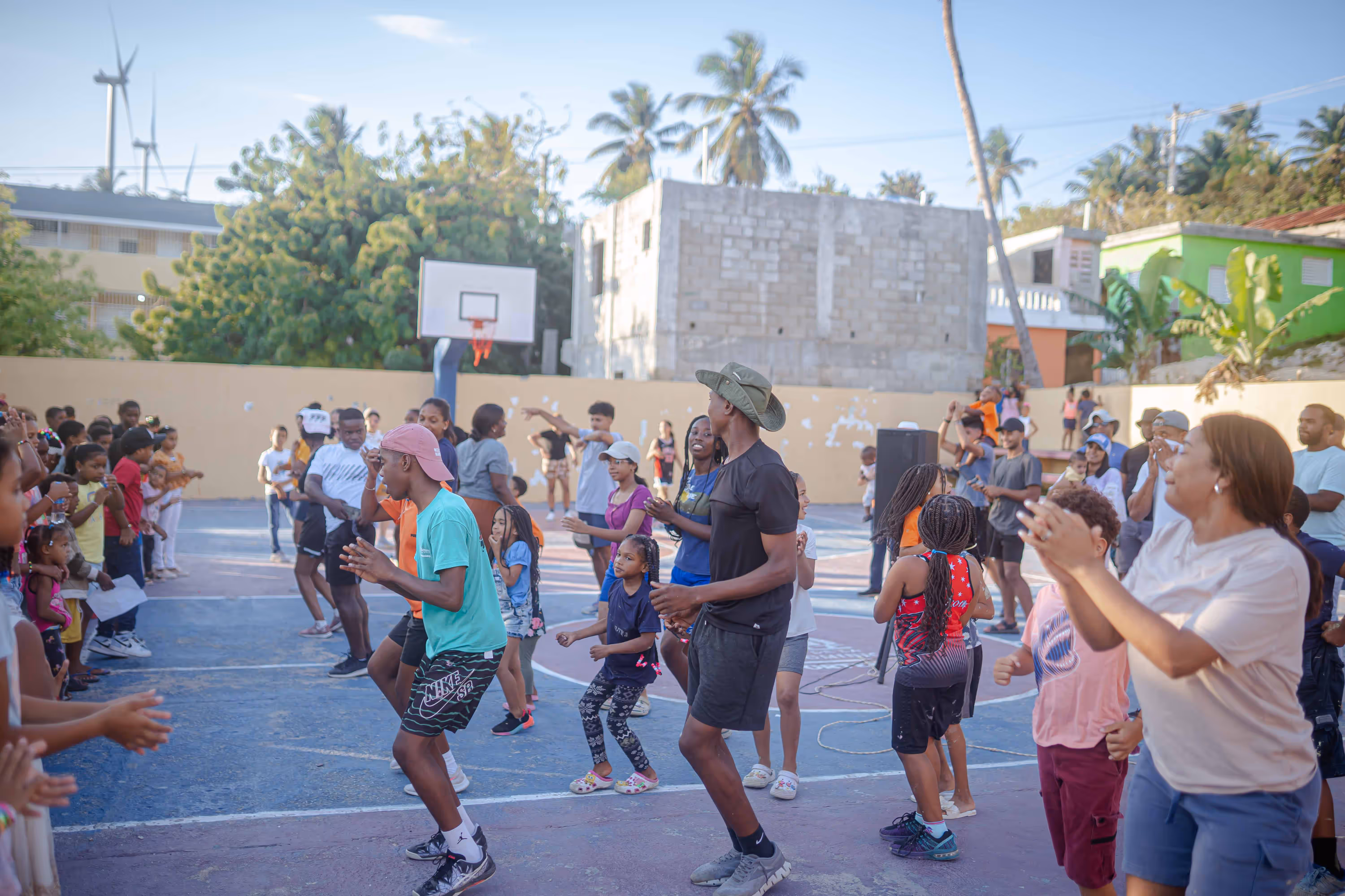 Community Outreach, Juan Tomas, Dominican Republic