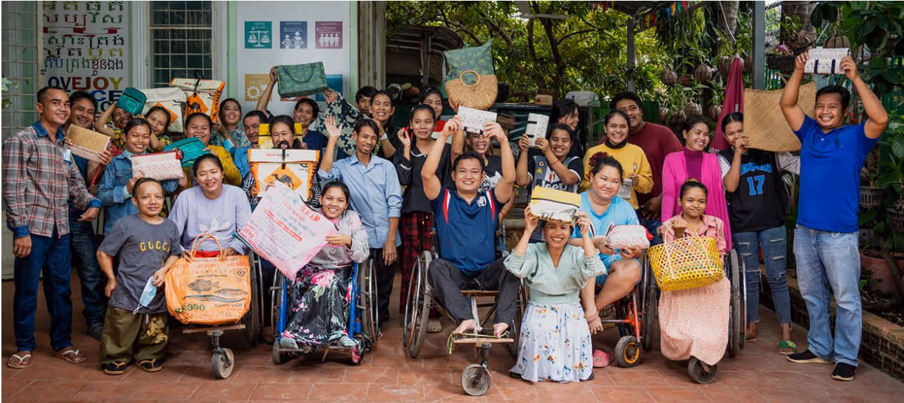Staff Support - Phnom Penh - Cambodia