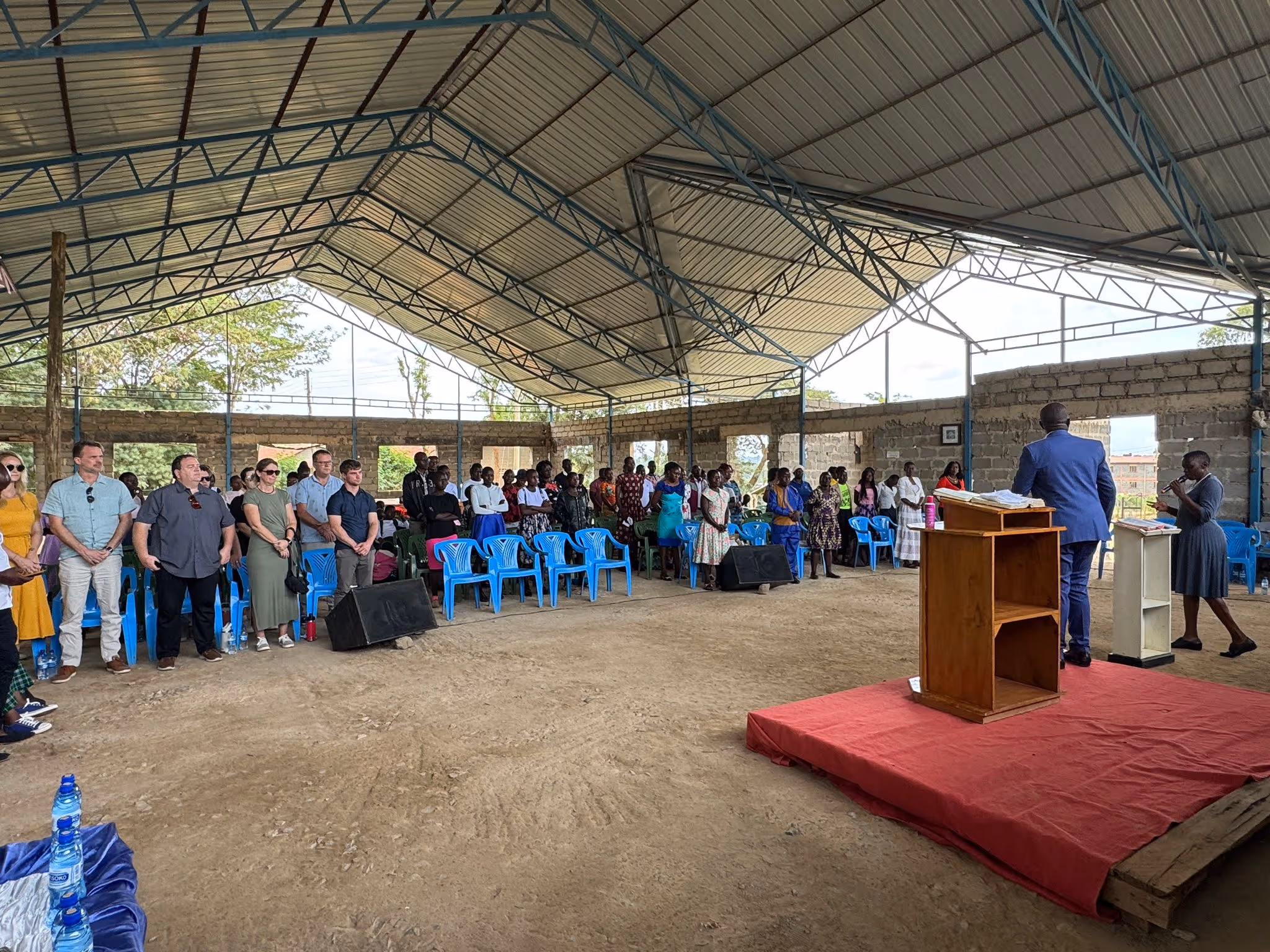 A day of compassion and commitment