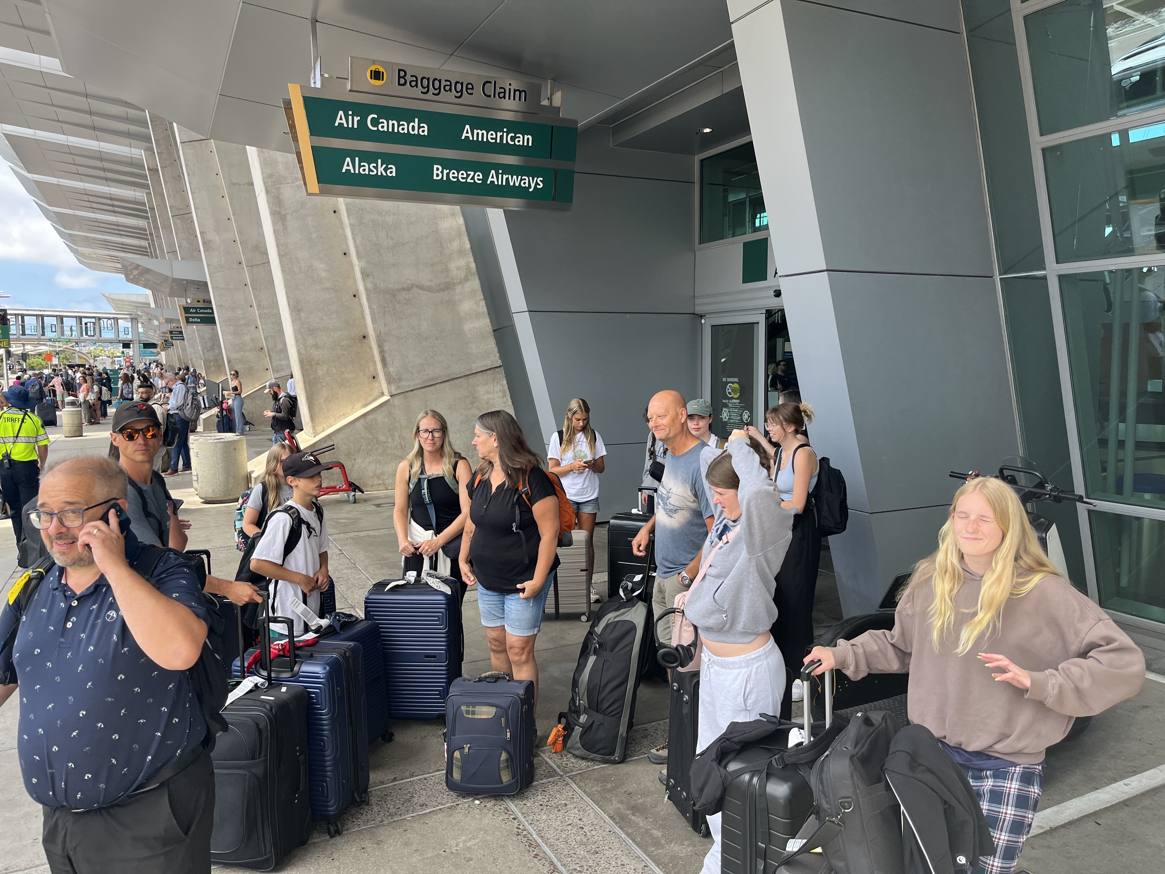 Day 1 Travel Day
