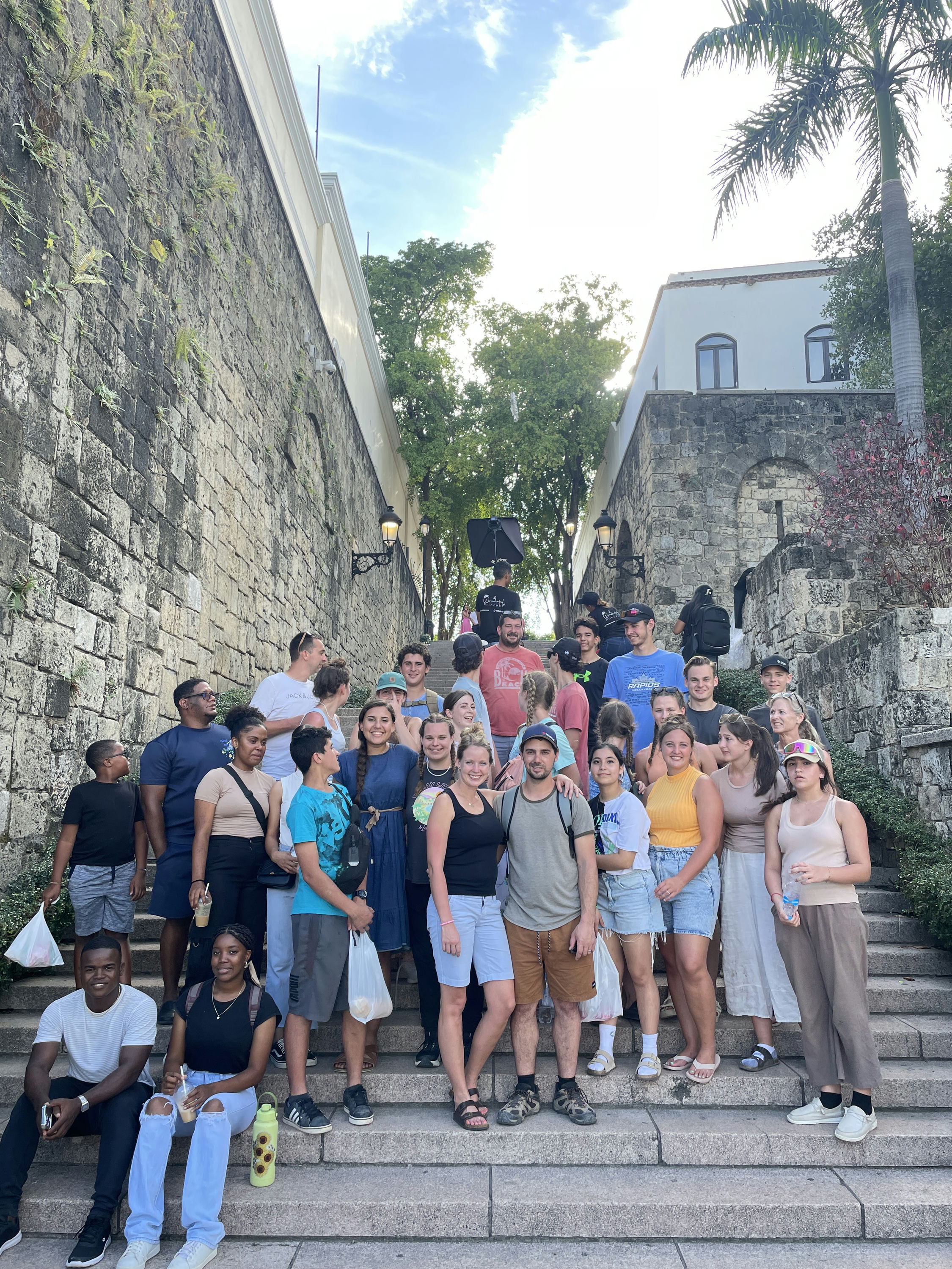 A tourist day in Santo Domingo