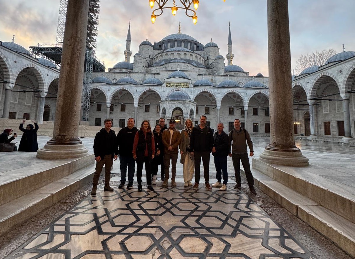 Stopover in Istanbul