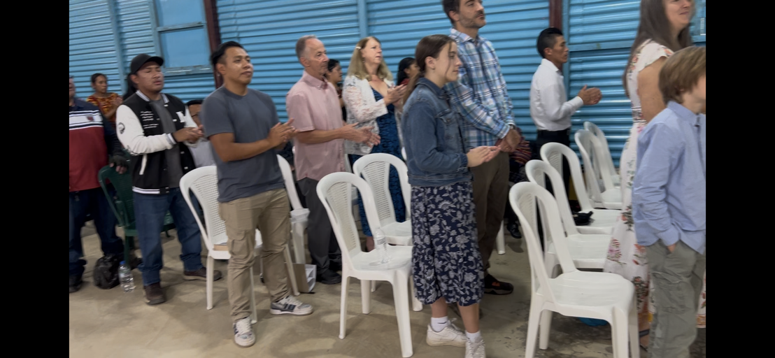 Church, Testimonies & a Double Scoop