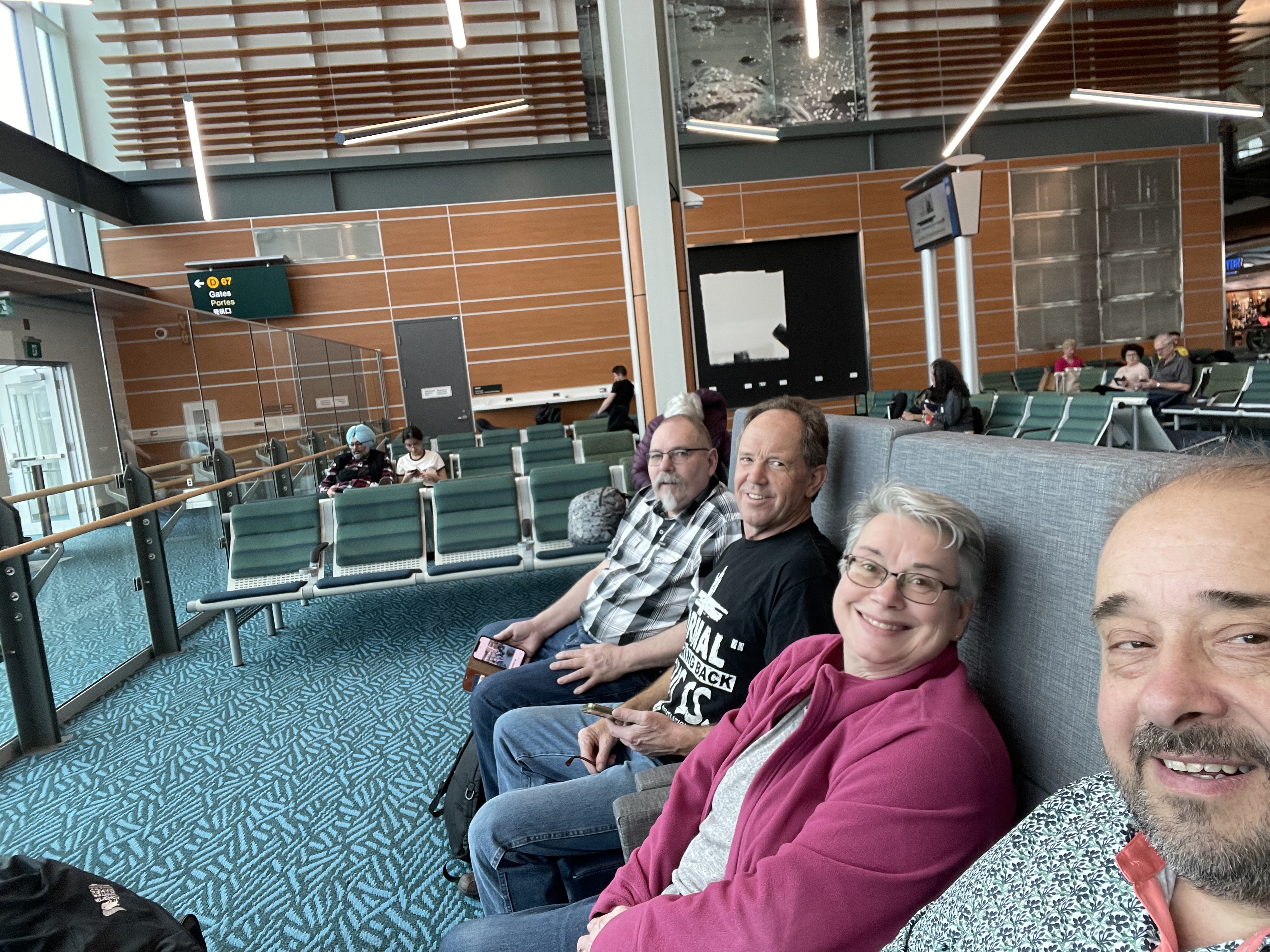 One Long Day of Travel and One Day of Rest