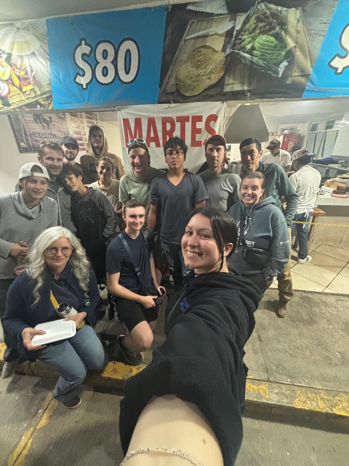 House Building, Seniors, Rehab and Tacos