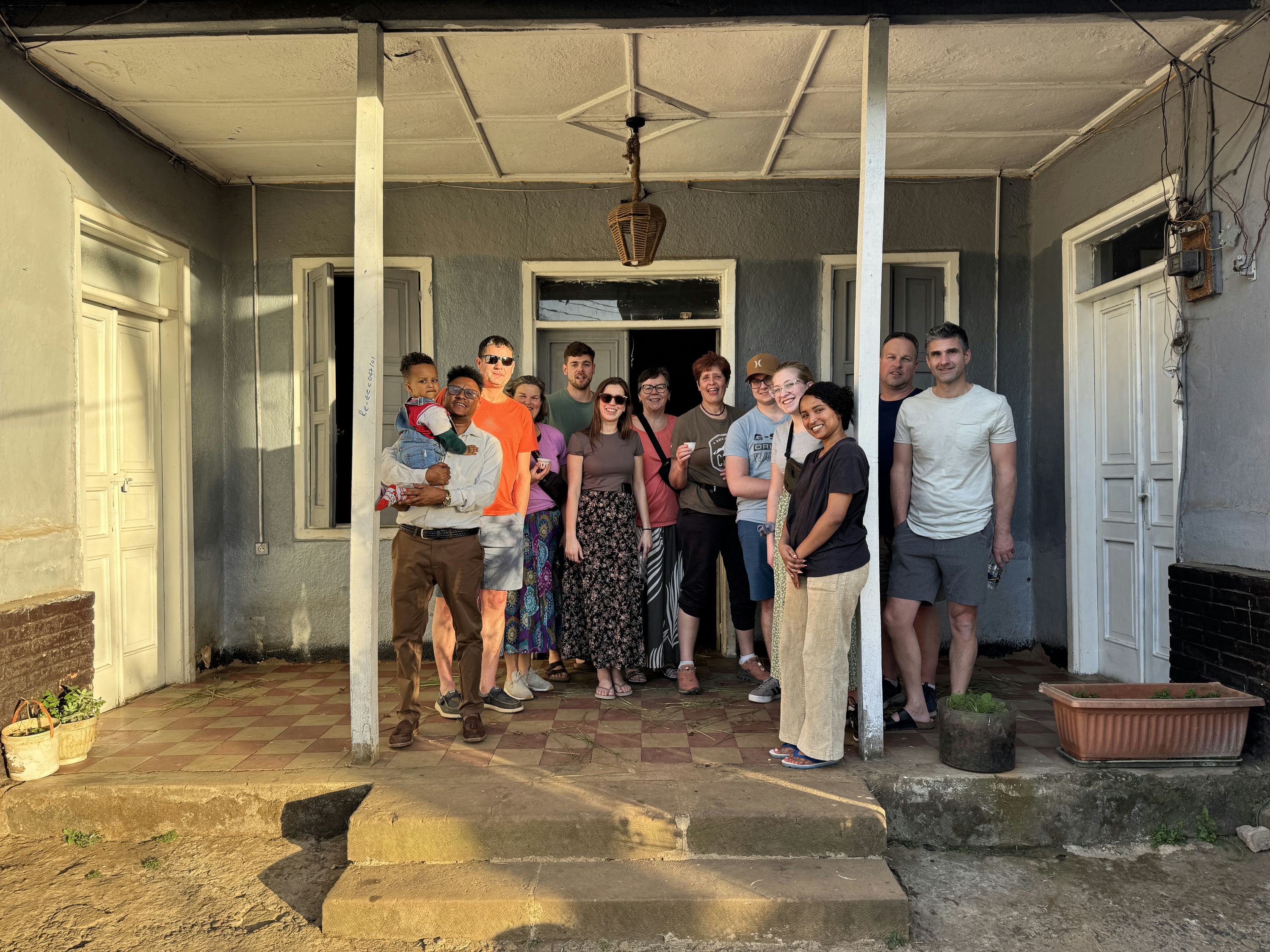 Day 2 - A longer stop in Addis Ababa