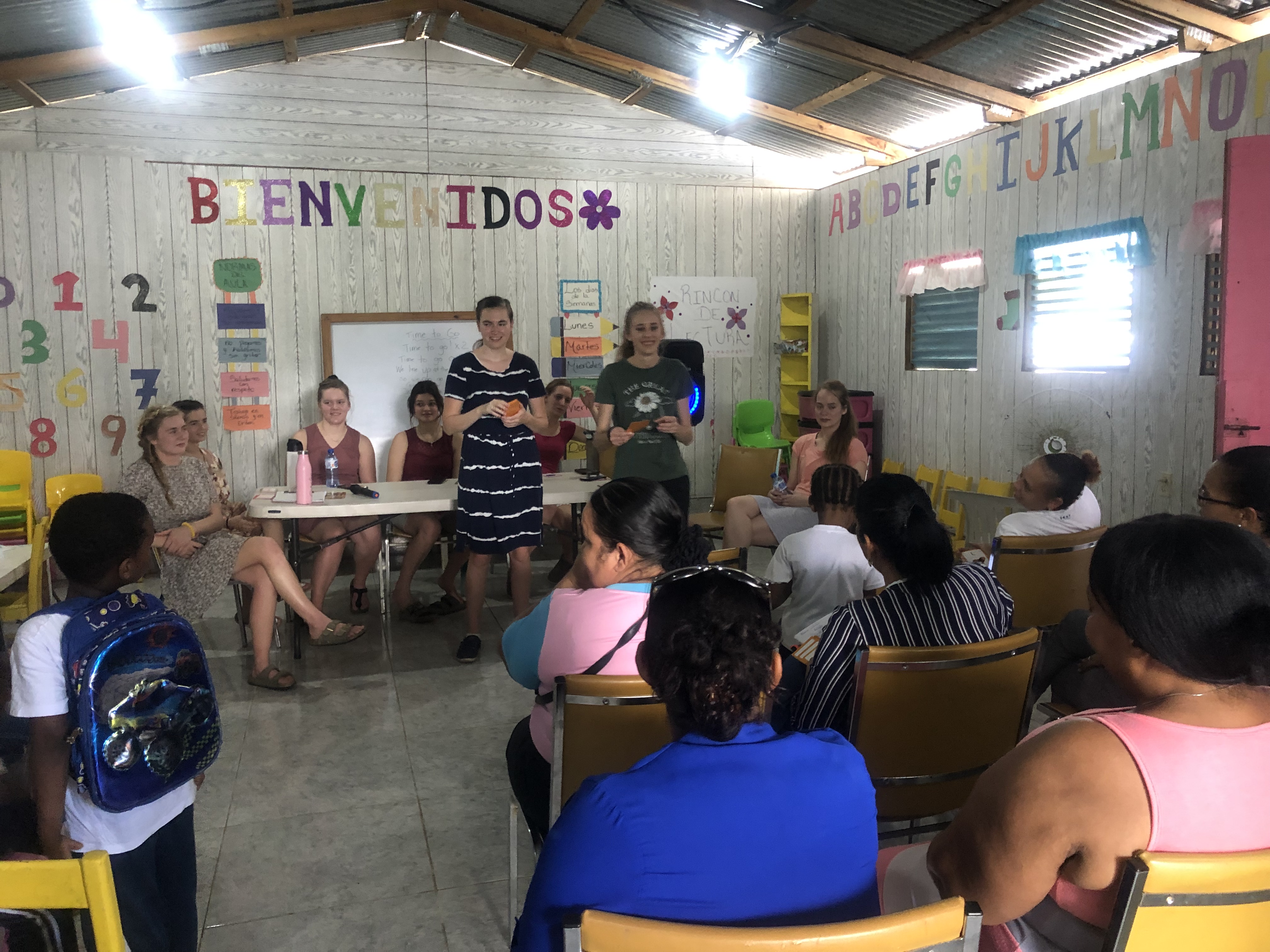 First Day in New Jerusalem