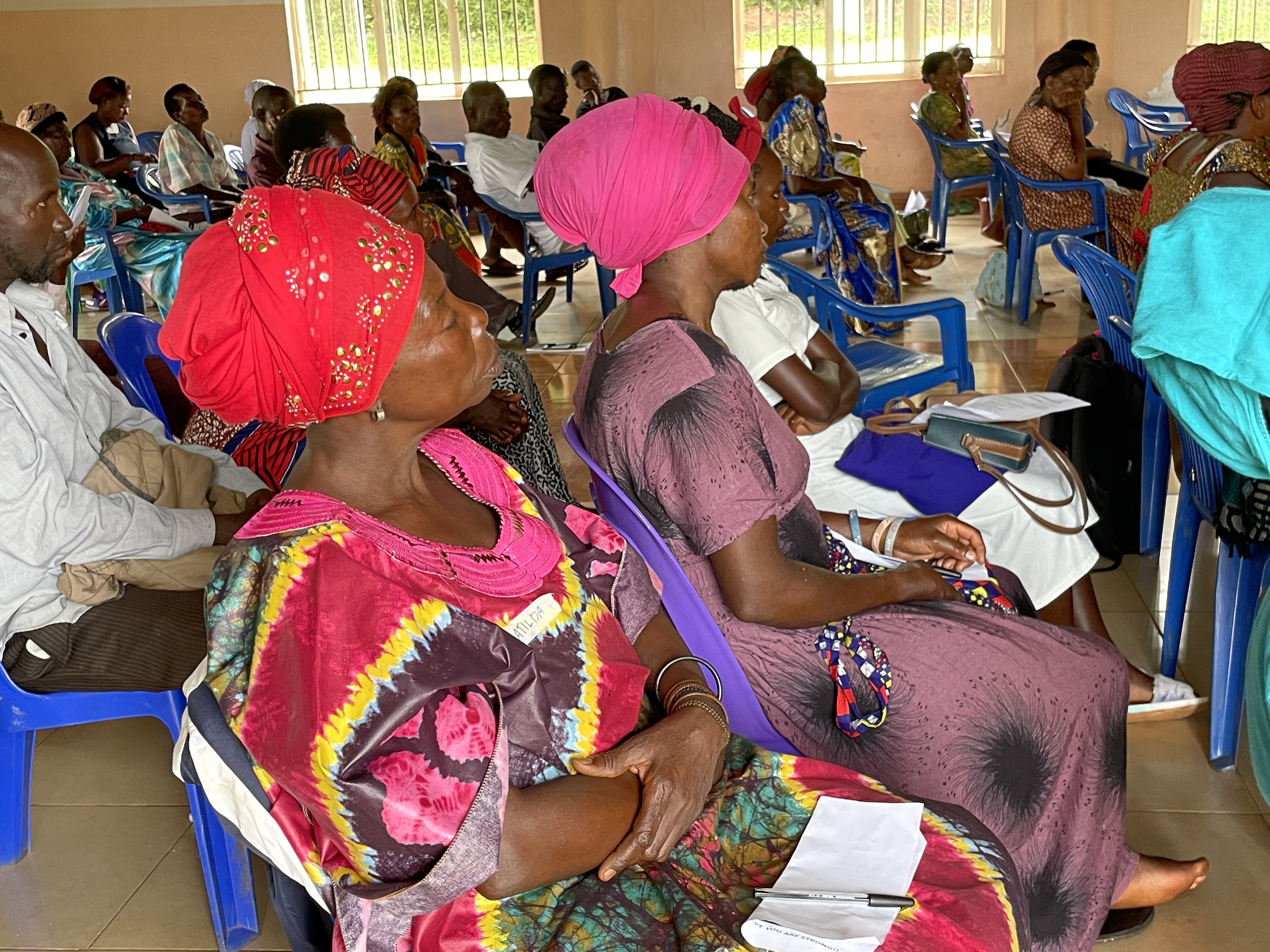 Day one of EVE Team Canada Meeting with Uganda EVE Teams