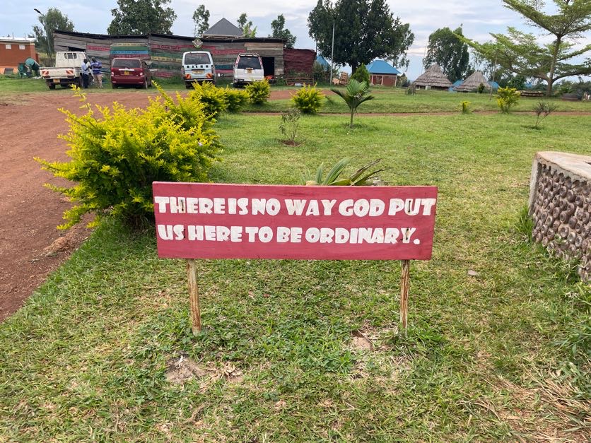 Pain we feel today will be our strength for tomorrow