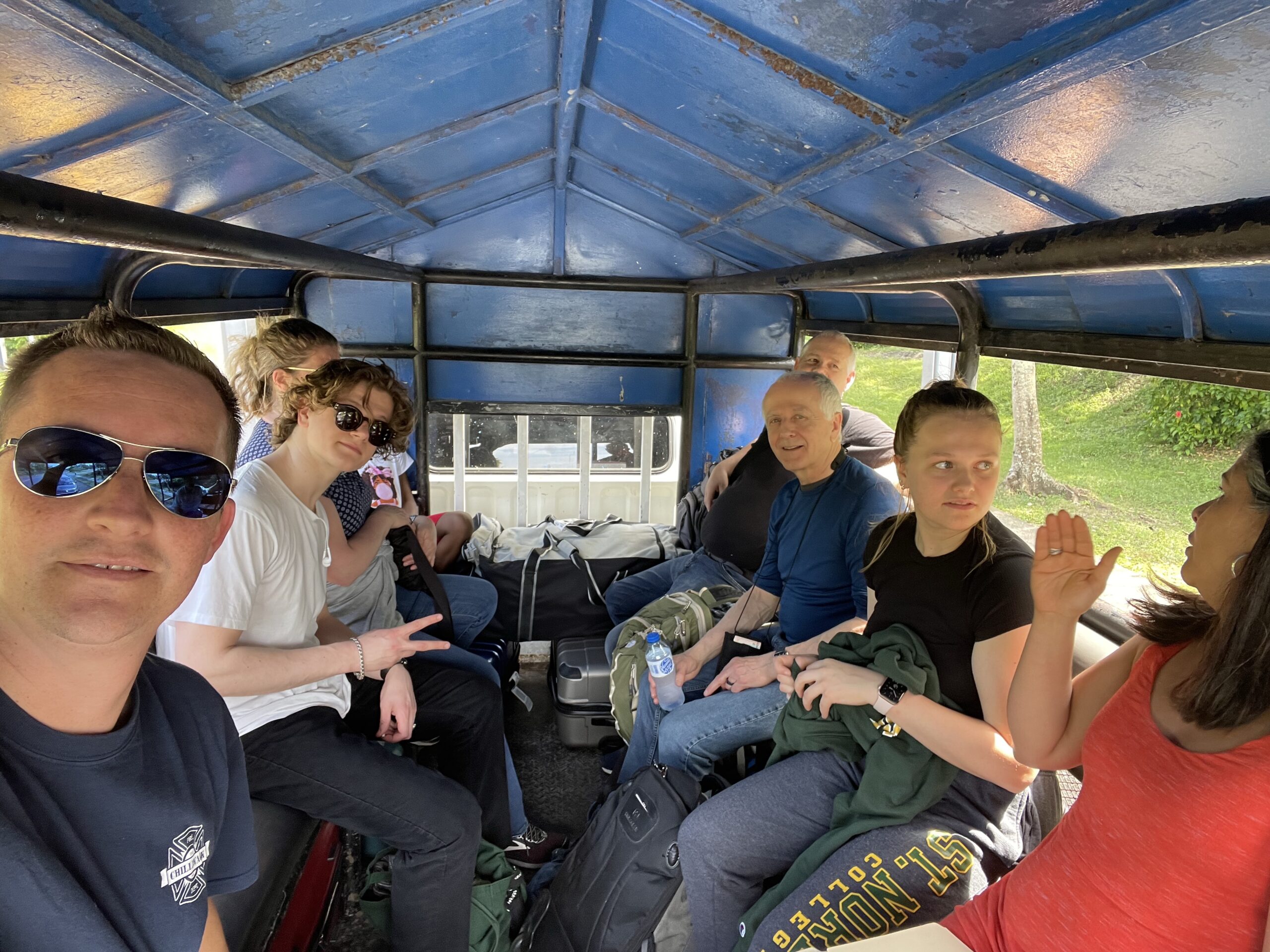 Arrived and Organized