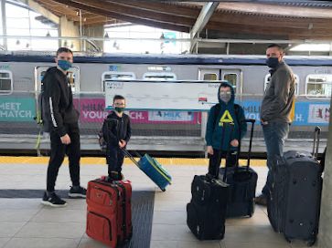 On our way to Ensenada Mexico!