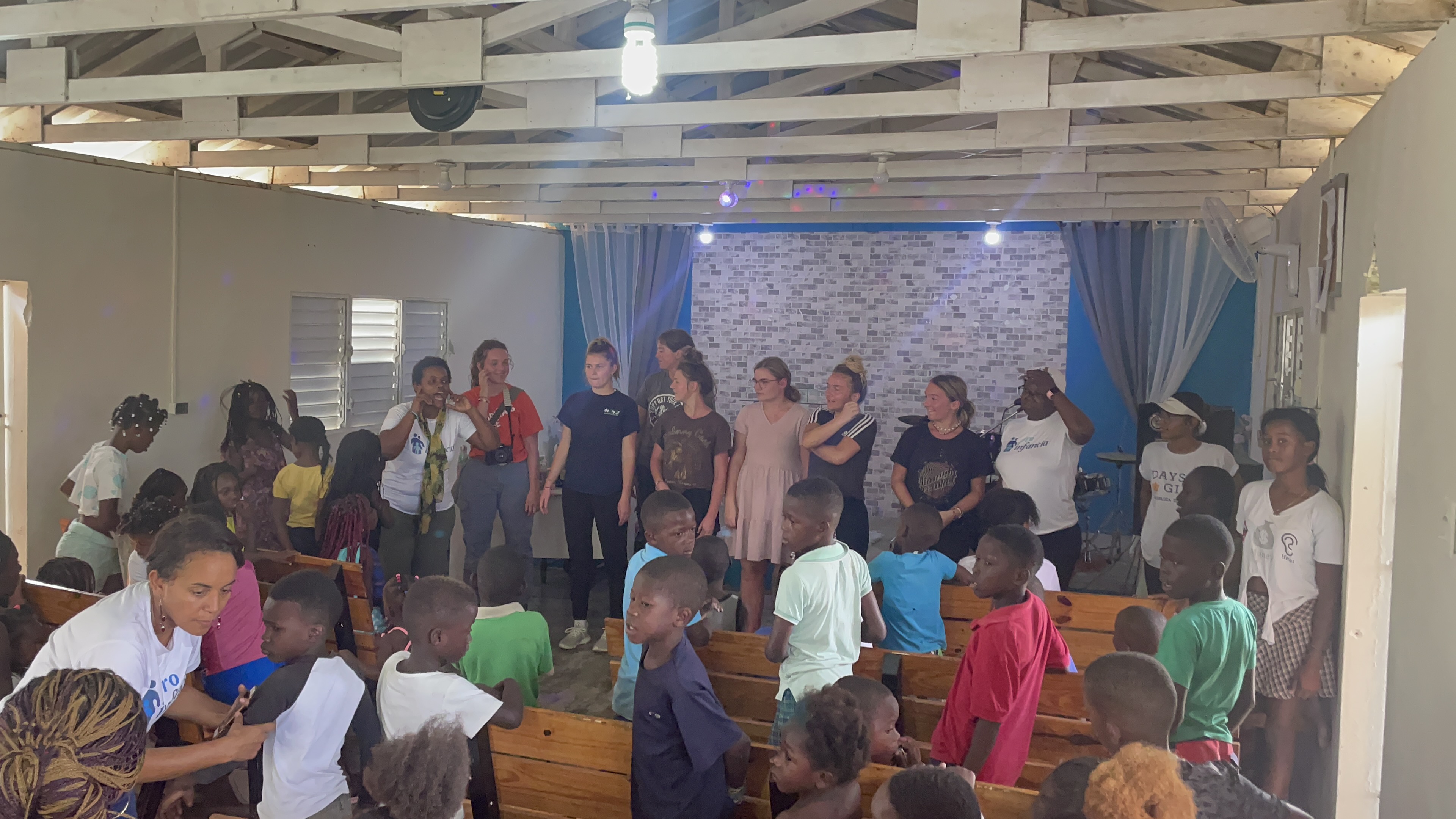 Back to work in the Batey Villages