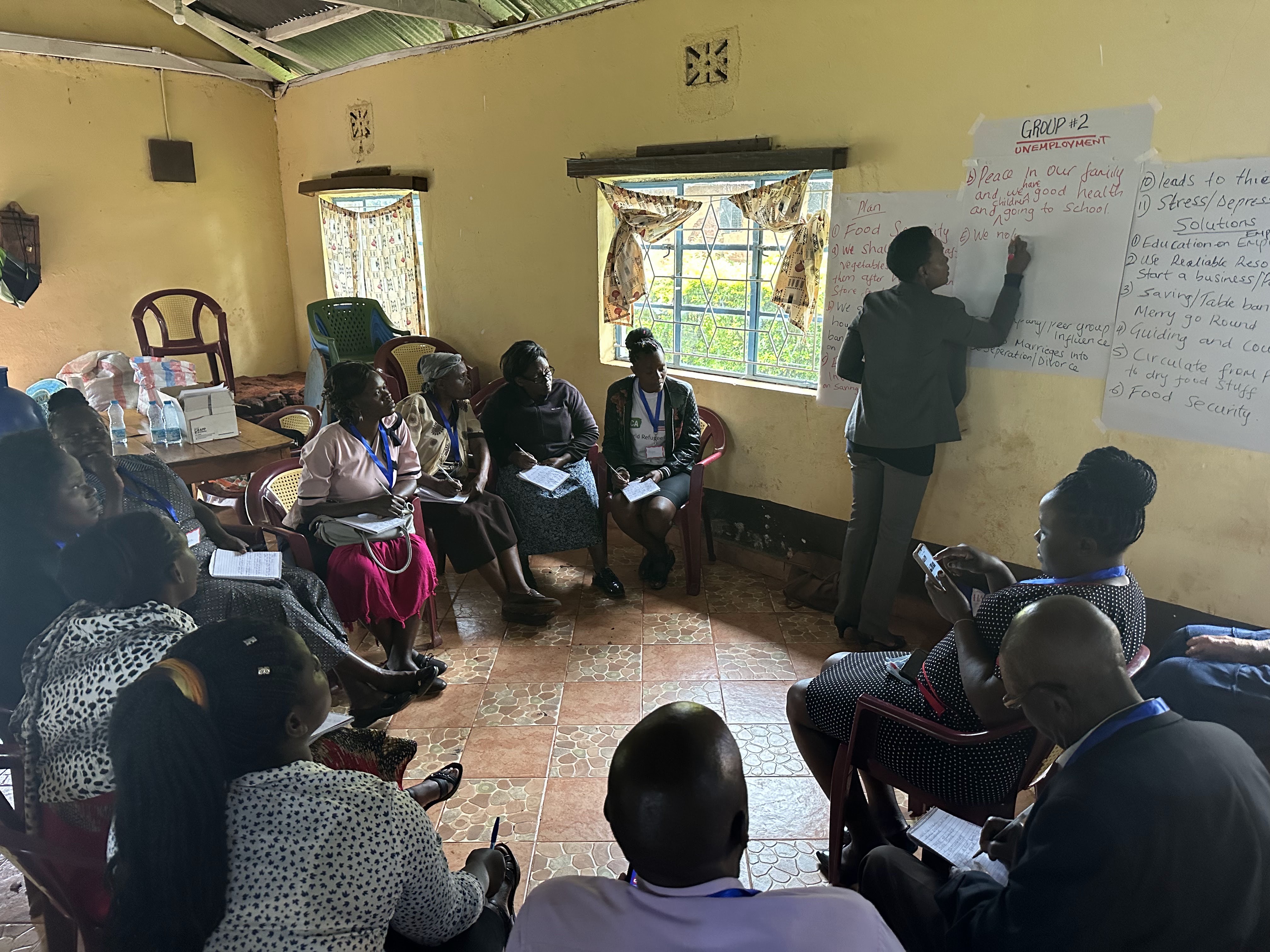 Community Leadership Training Day One!