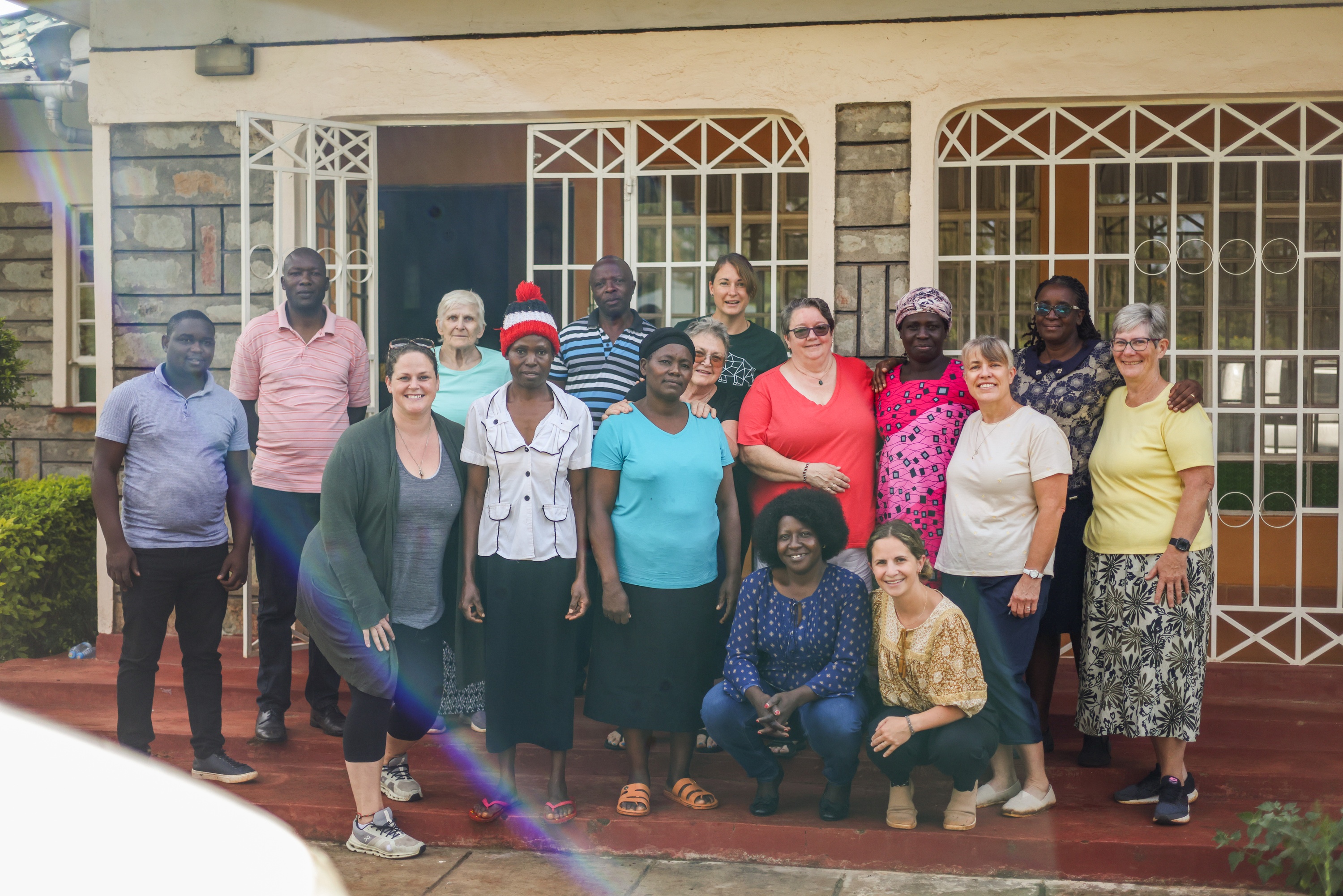 On to a new community