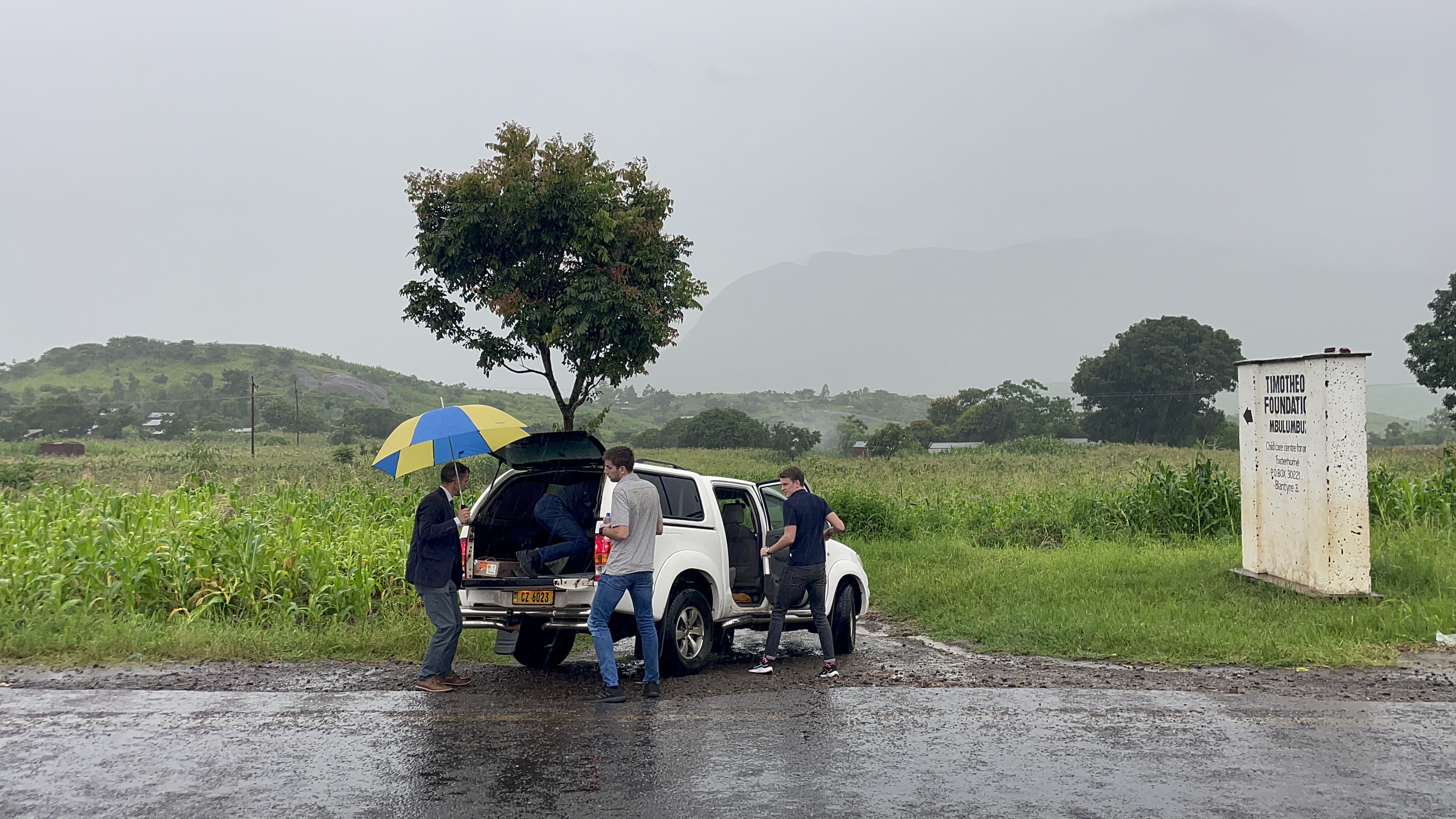 First Sunday in Malawi