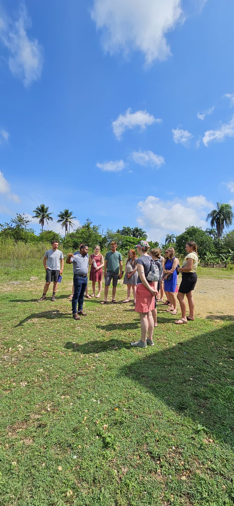 First Day on the Compound