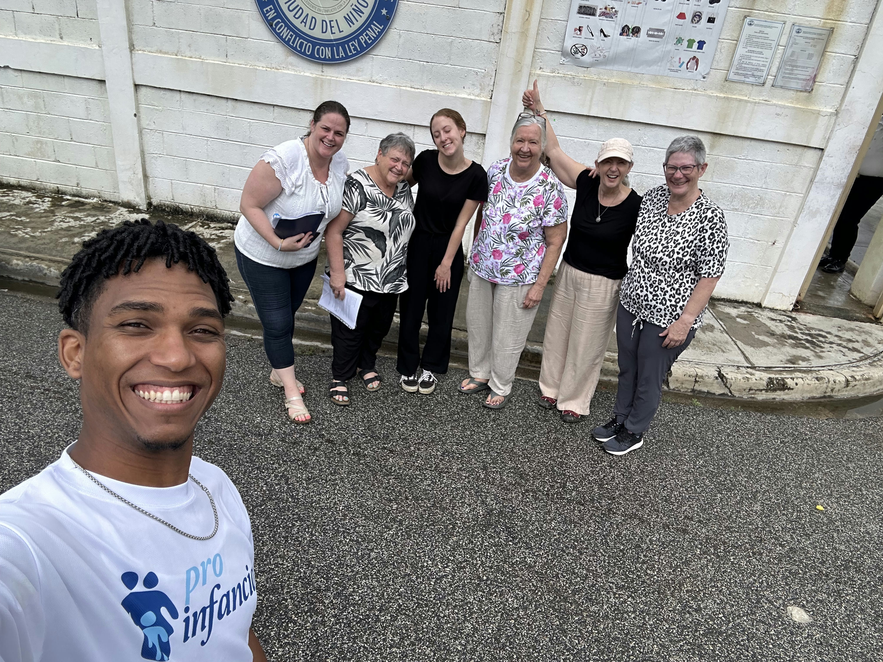 Our last day working & the teams final words.