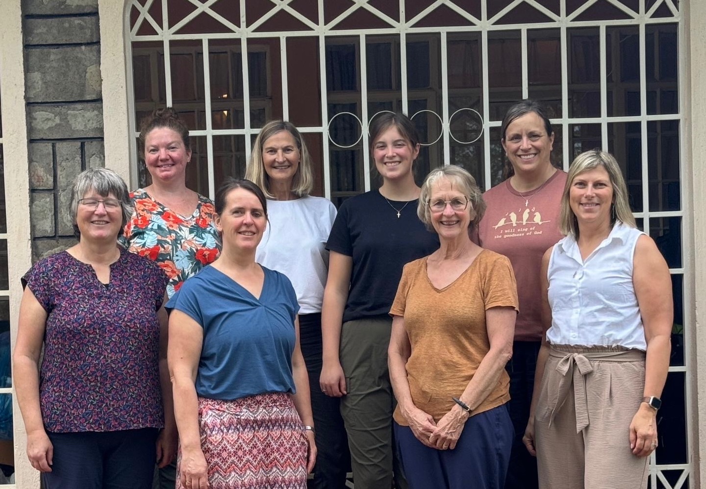 The Team Has Arrived