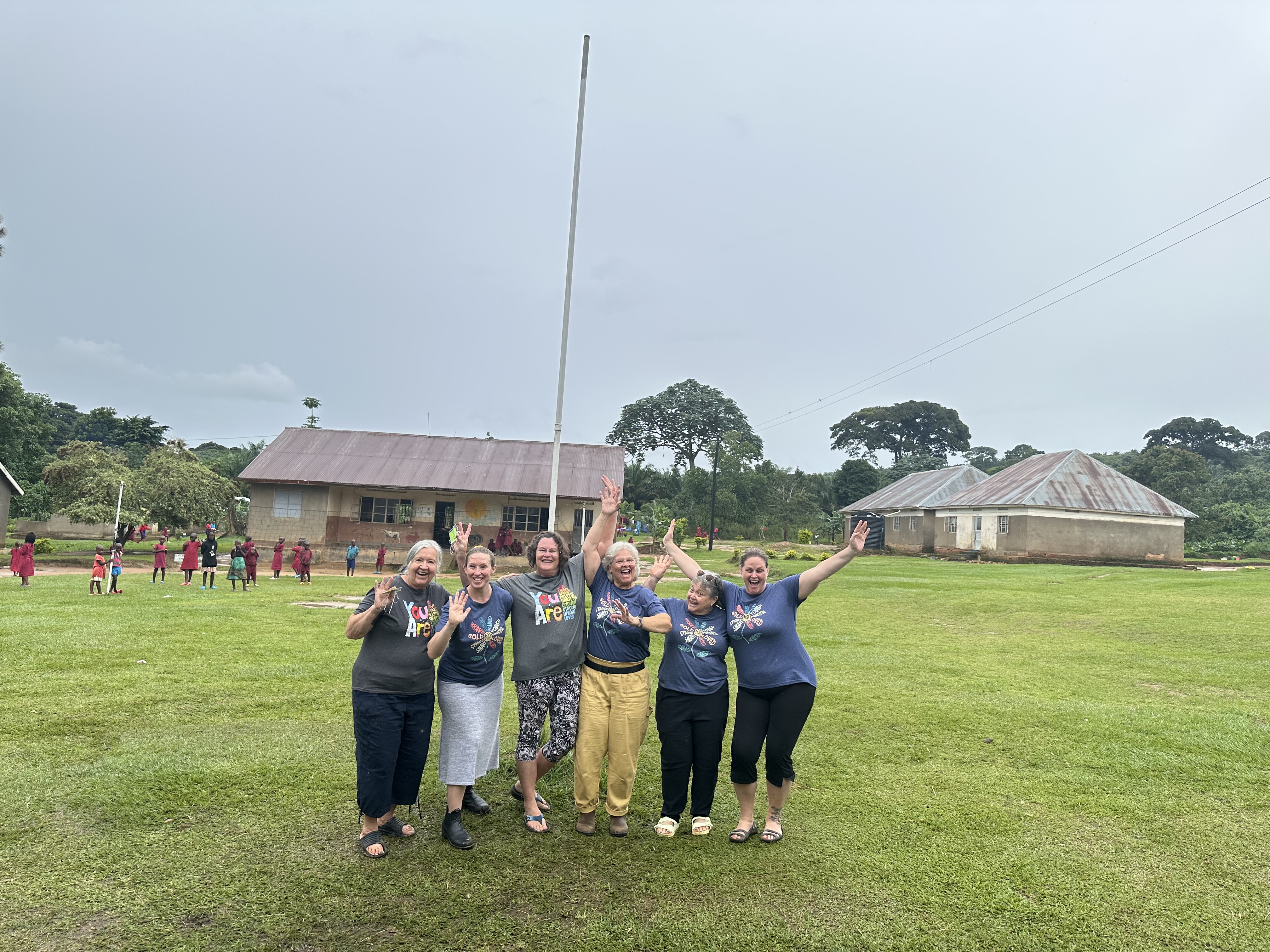 Rainy Days and Bridges built:A journey in Uganda