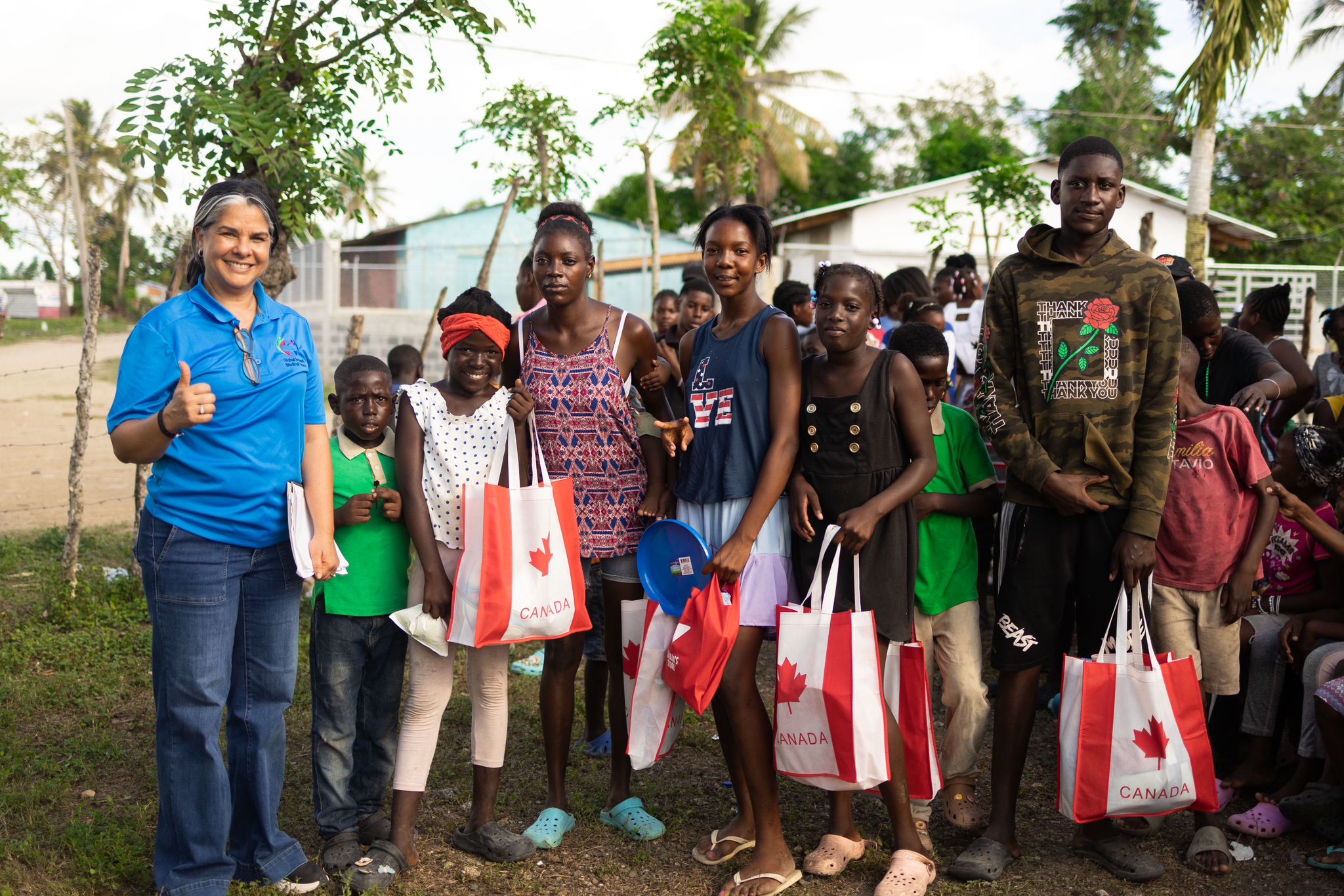 A week of smile, service and gratitude