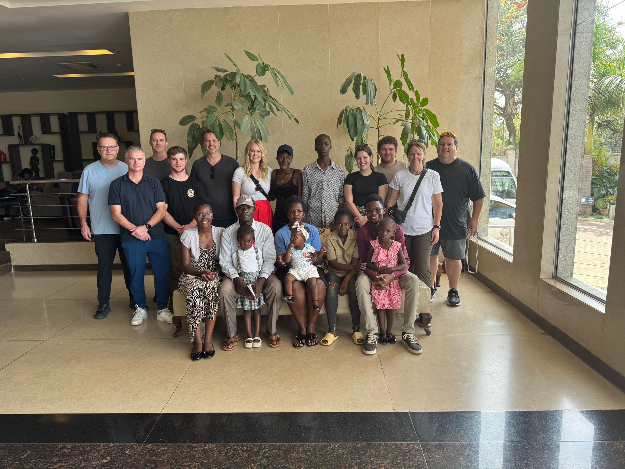 A day of service and connection