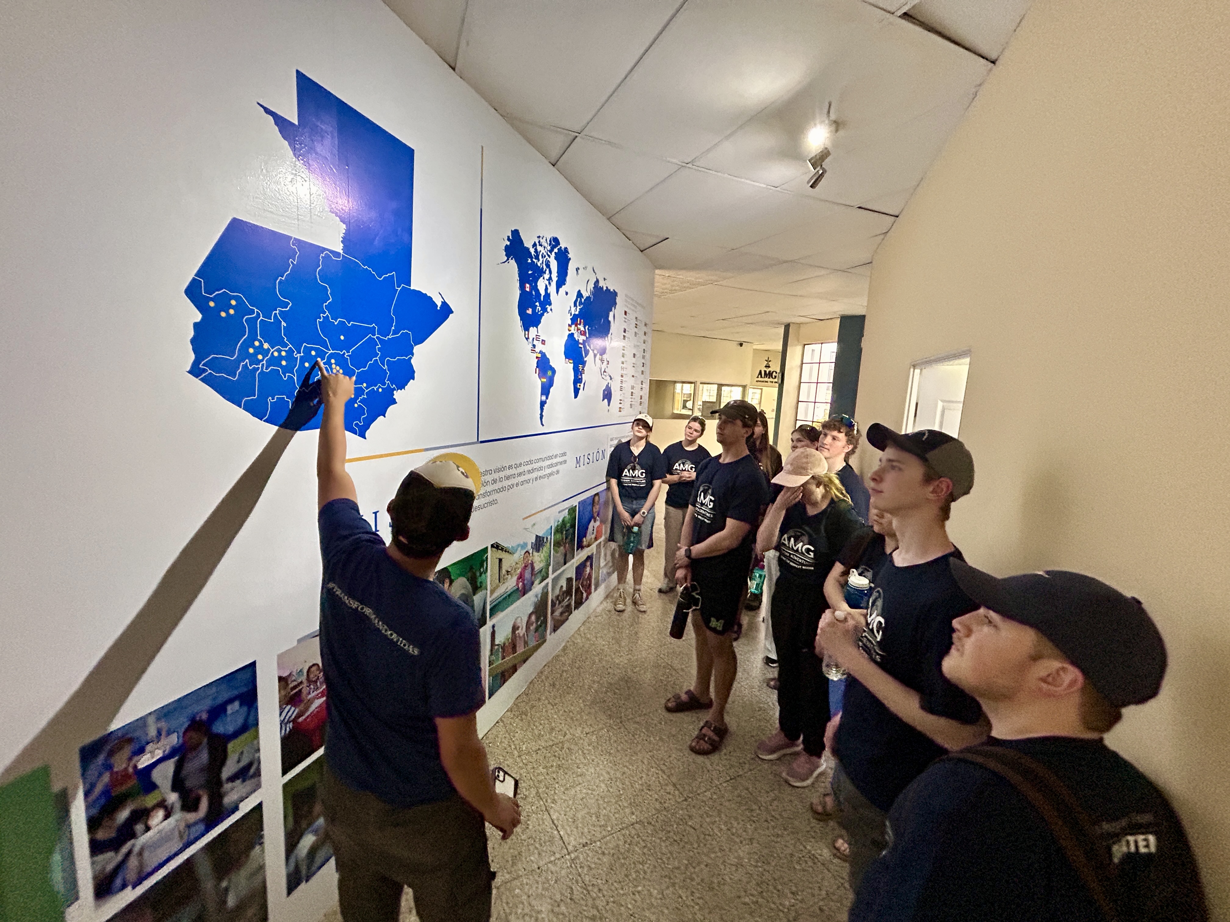 Guatemala from the Rooftop