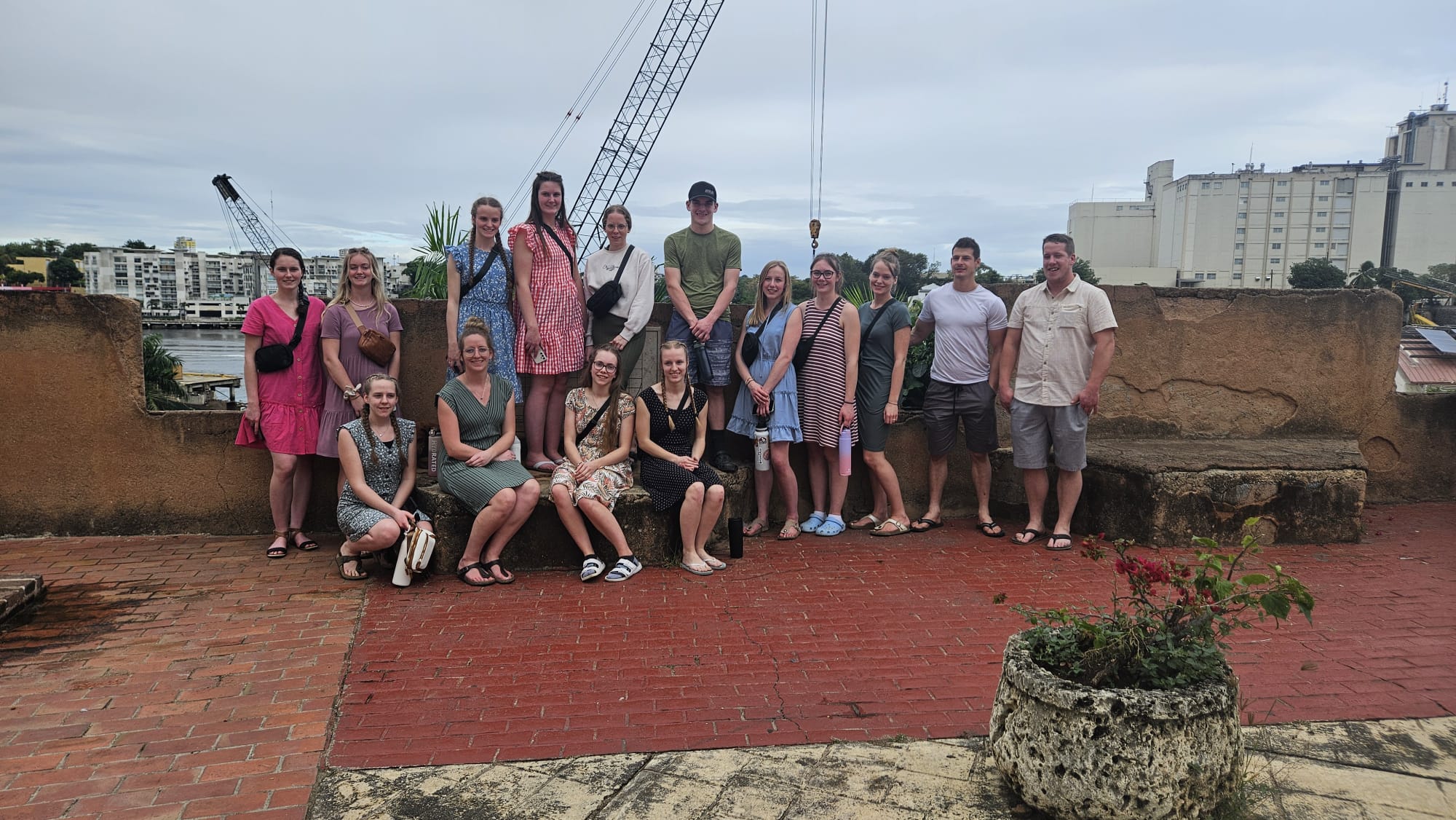 A Day of Work and Play