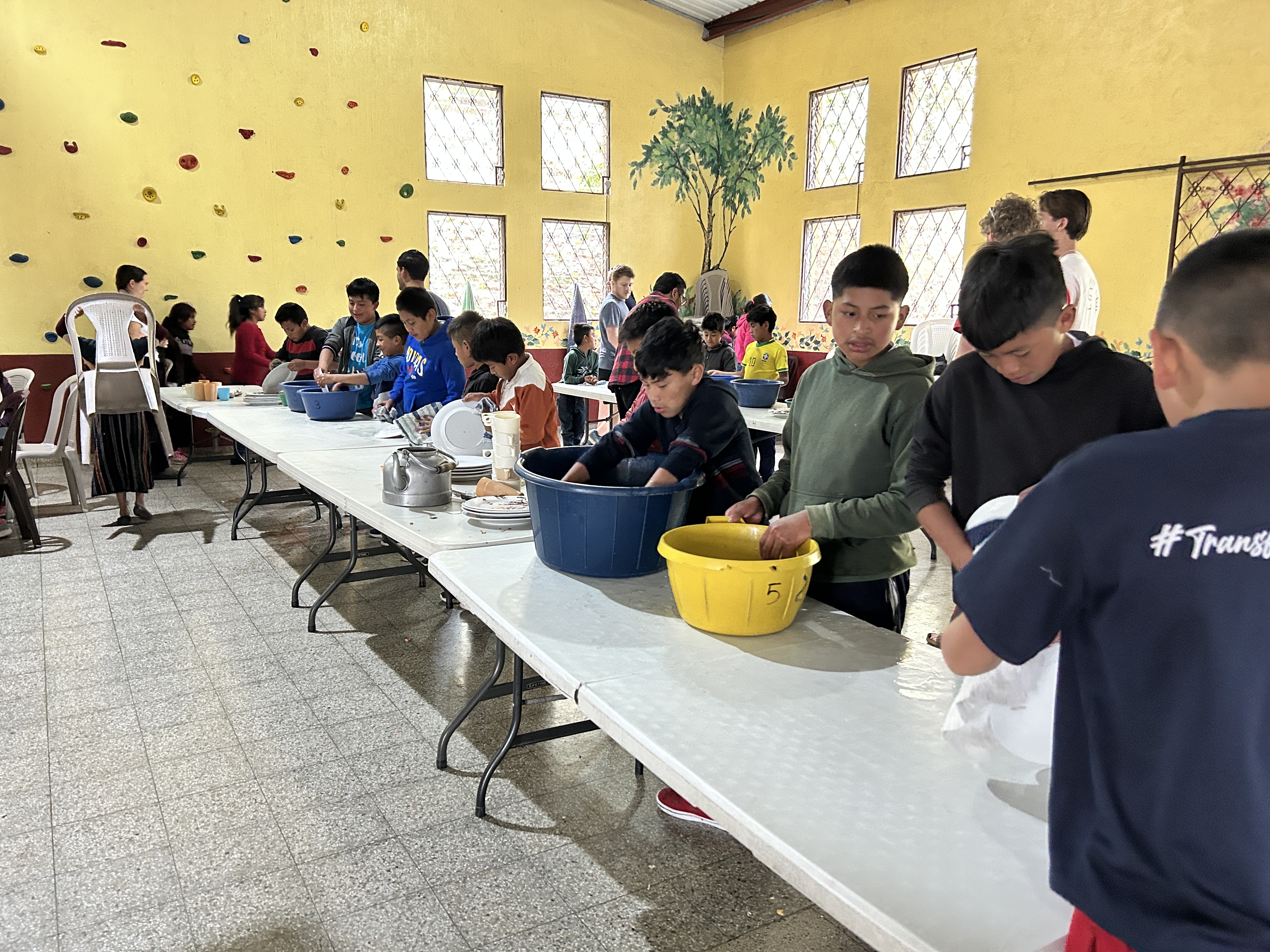 Building connections