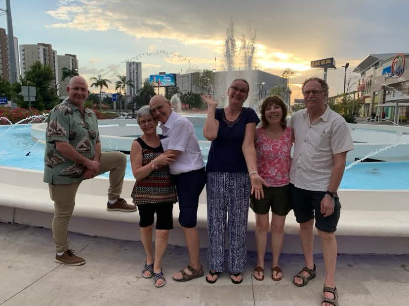 Showers of blessings