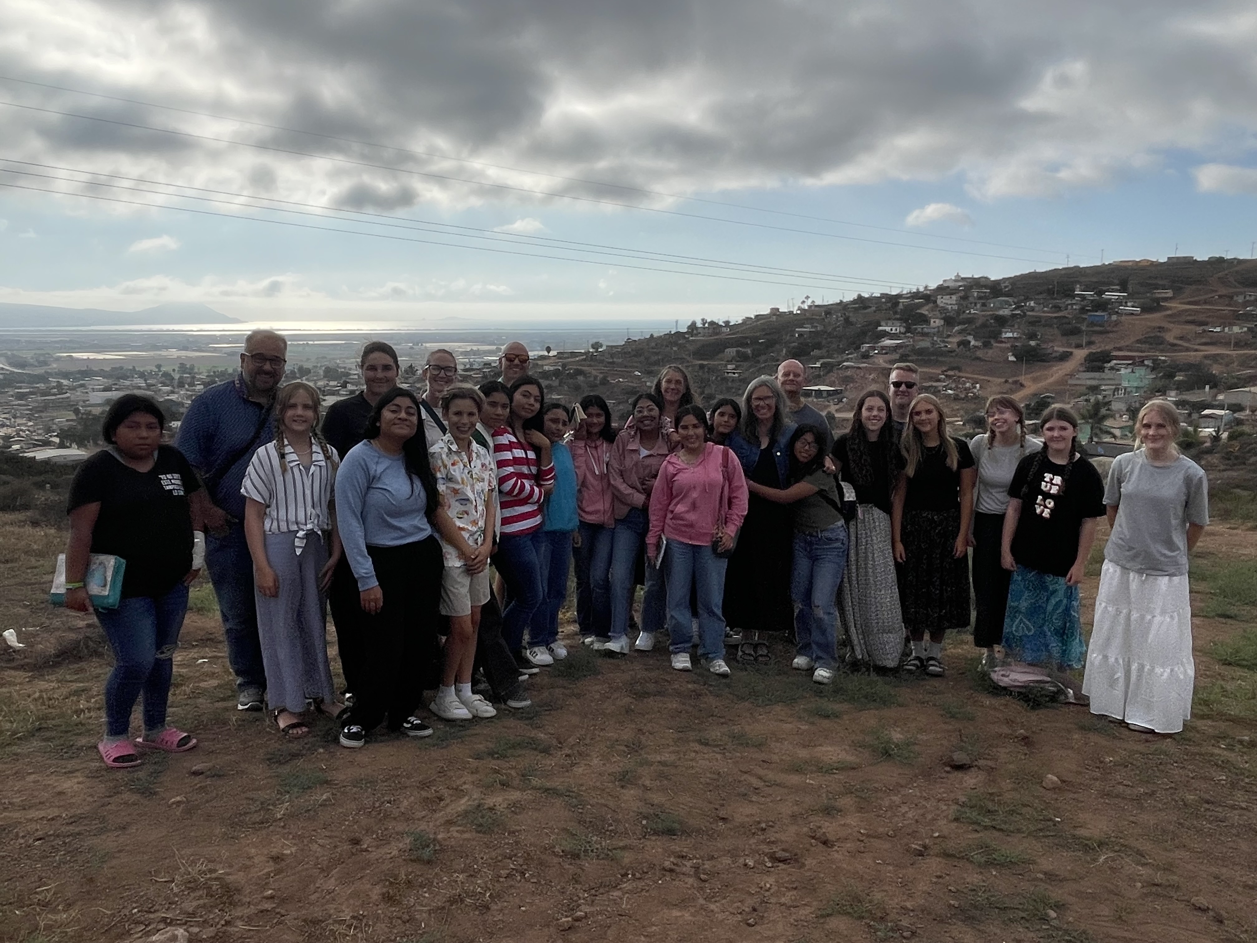 Day 2 - Seniors Centre and Church