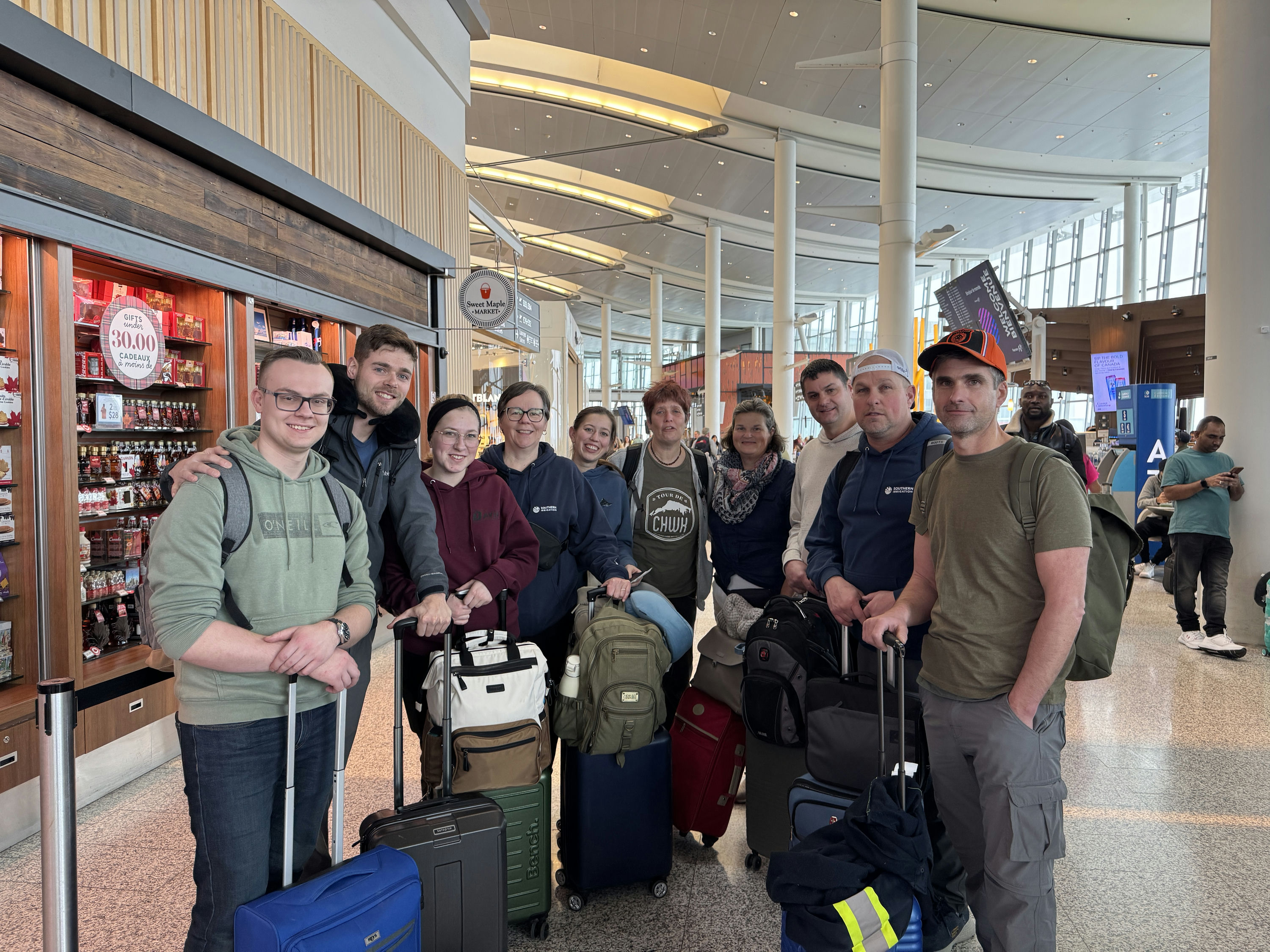 Day 1 - We’re taking off!