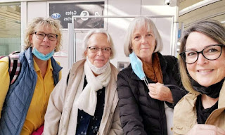 We're on our way!
