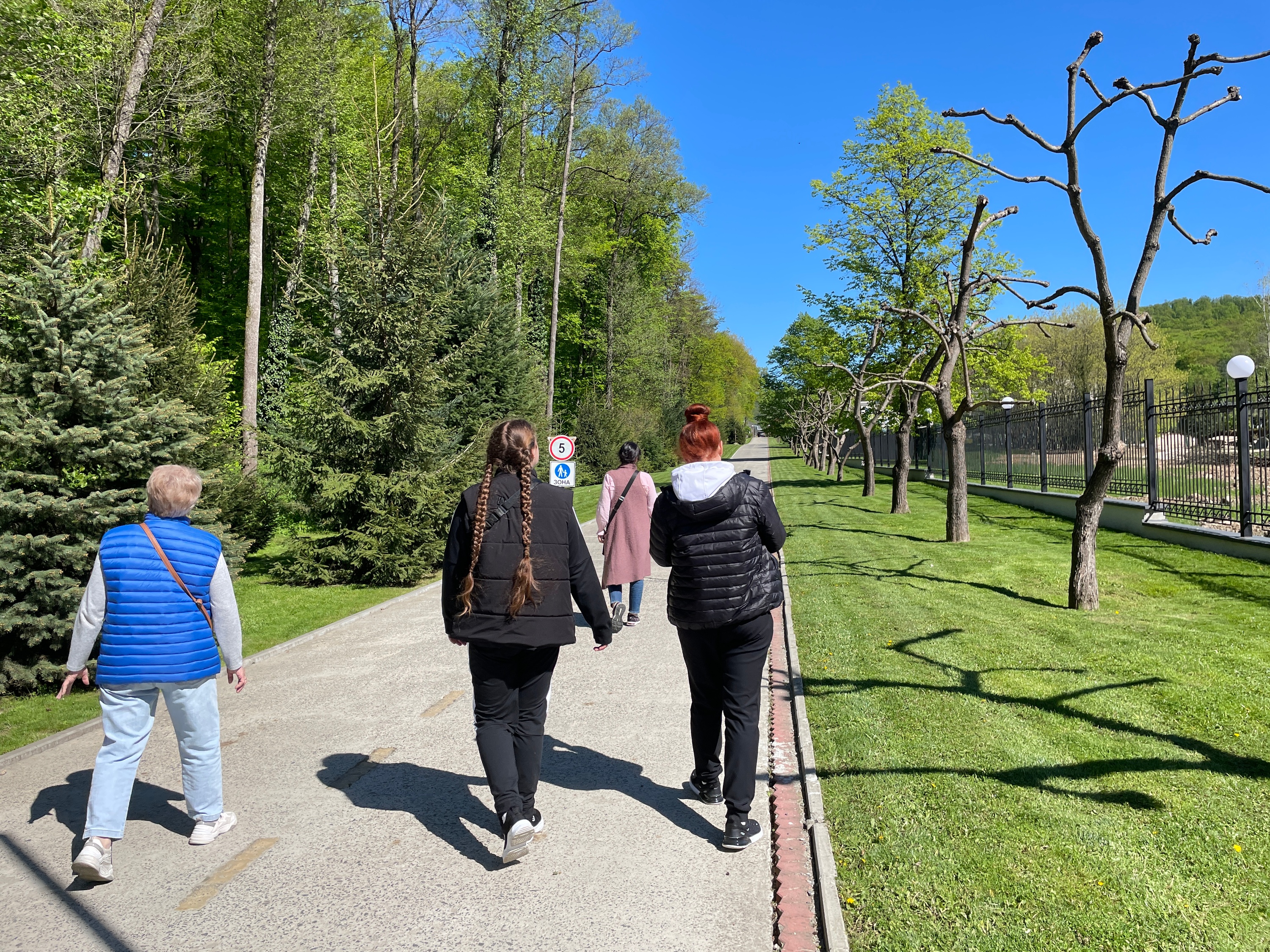 Walk in the park