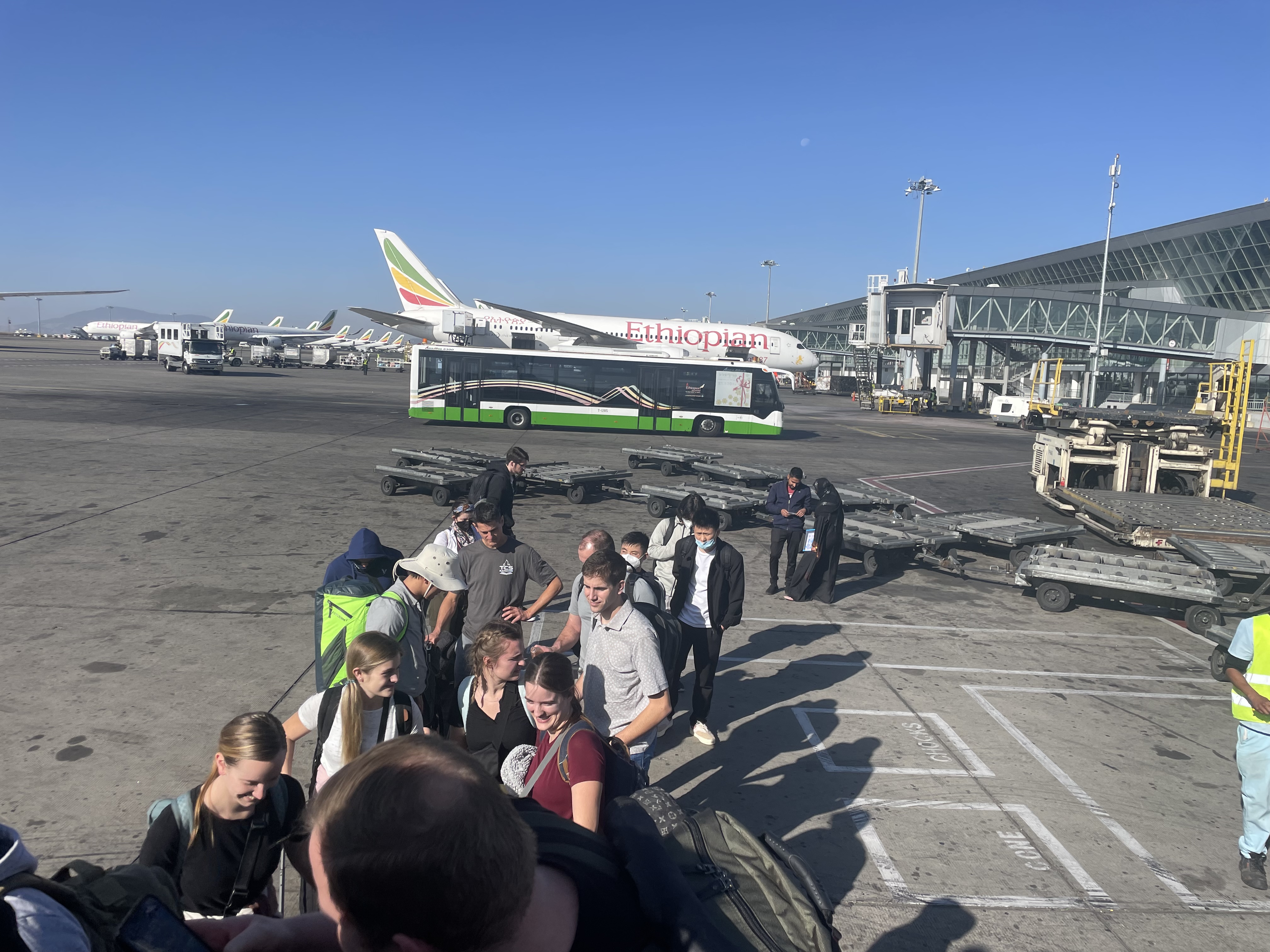 Arrived in Blantyre