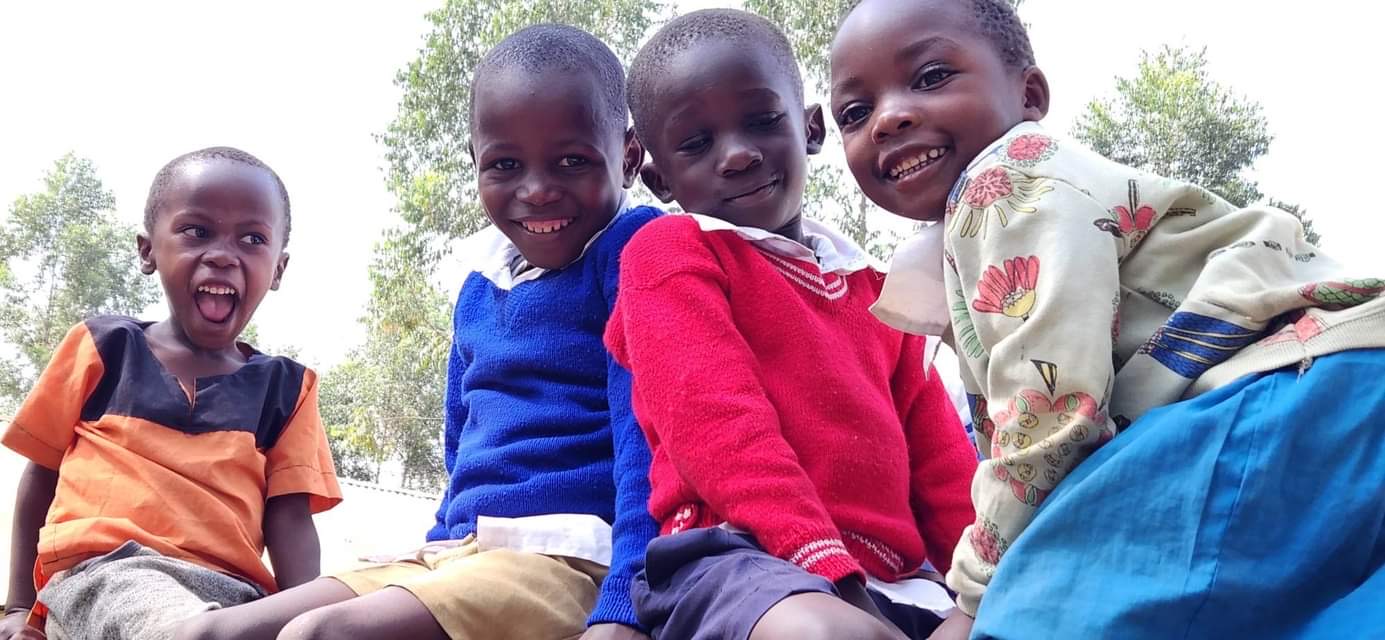Another hot, happy day in Kenya