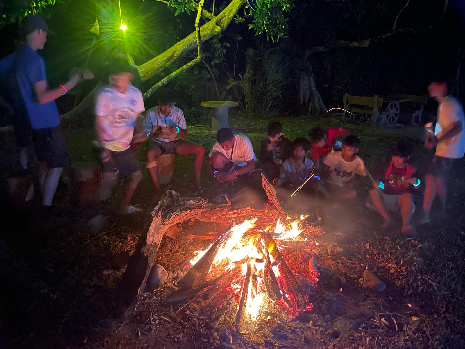 Camping, Culture, Carabou and community hampers.