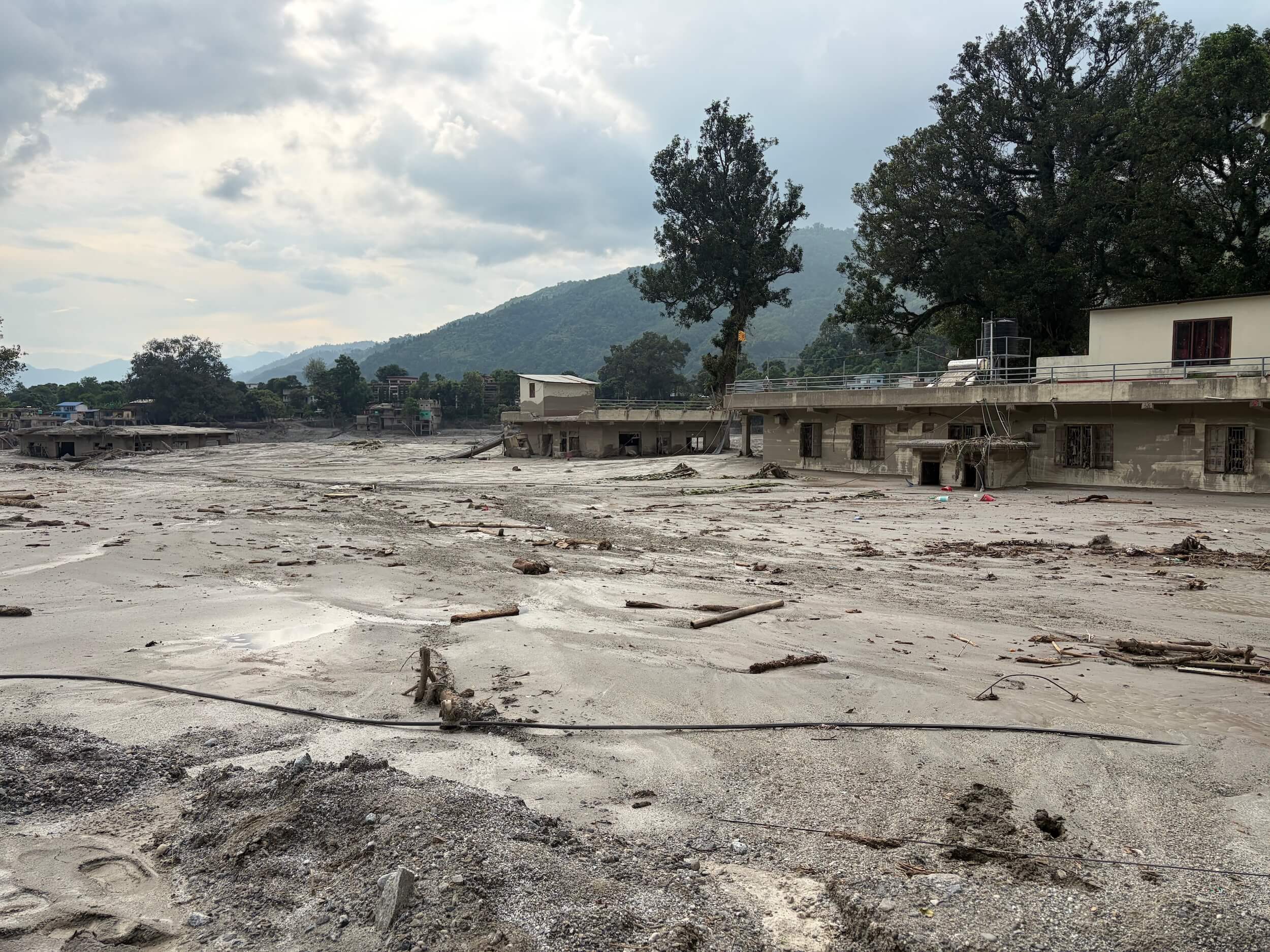 Flash Floods in Nepal