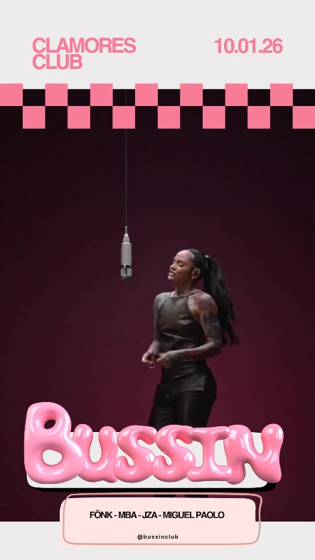 BUSSIN (Hip Hop, R&B, Afro & Dancehall): Fönk, Mba, JZA & Miguel Paolo