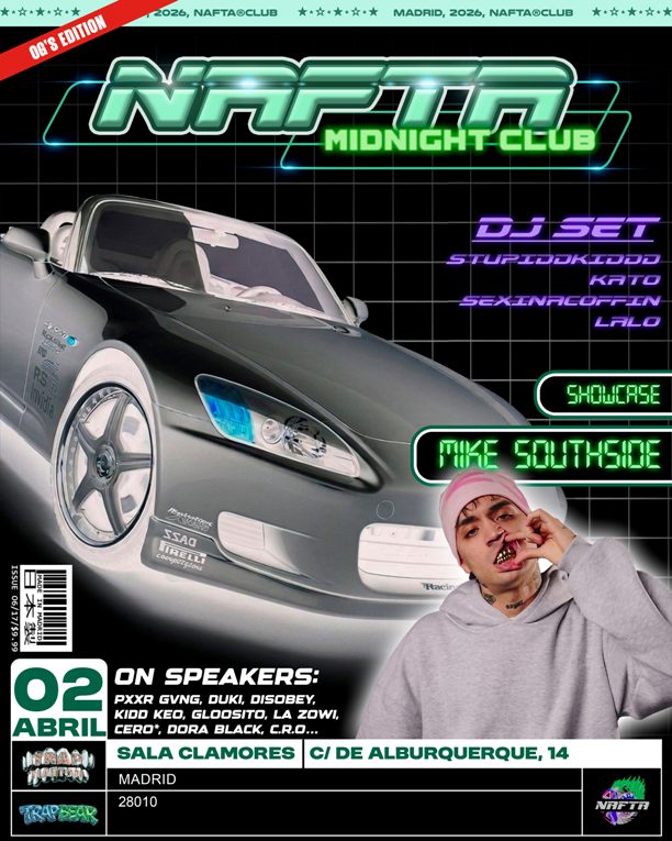 NAFTA OG EDITION en Clamores Club