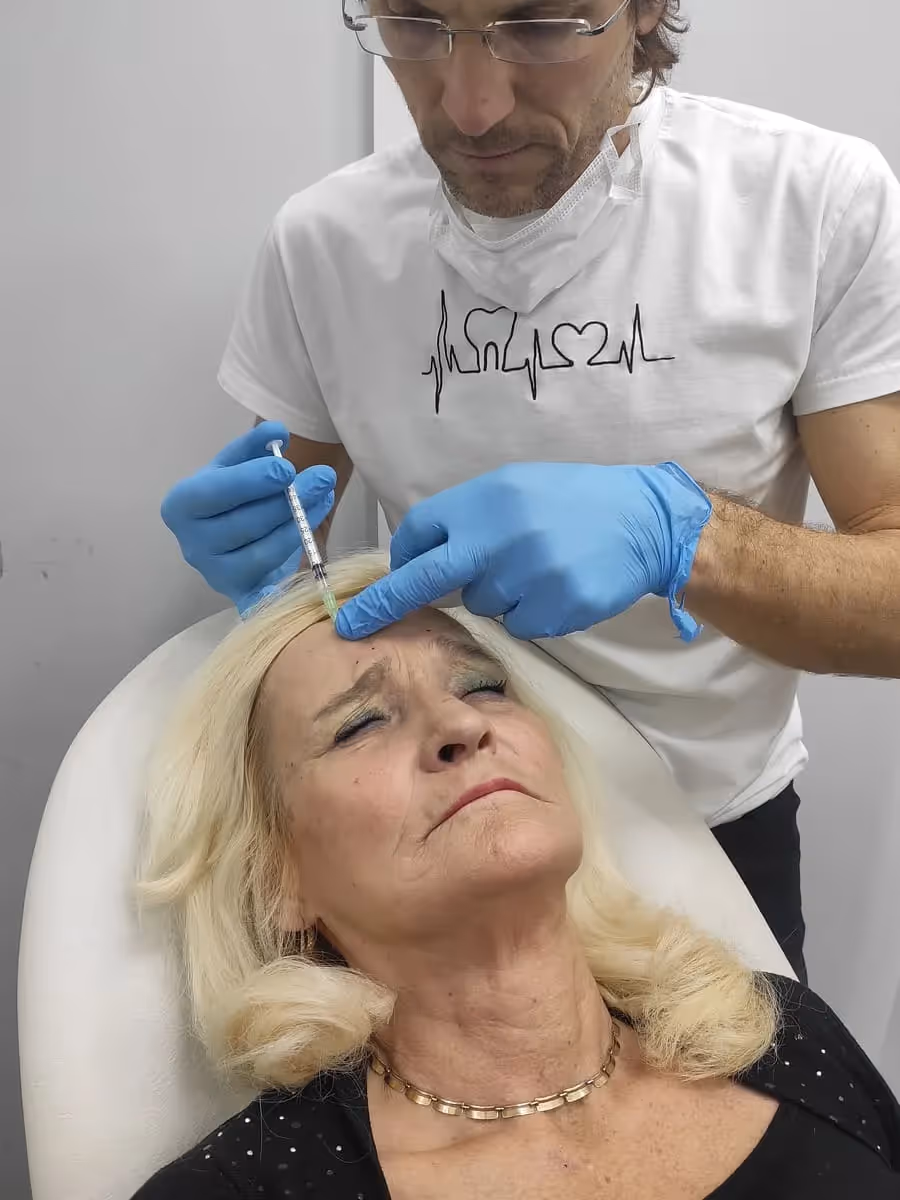 Botulinum toksin Estetika Fabjan