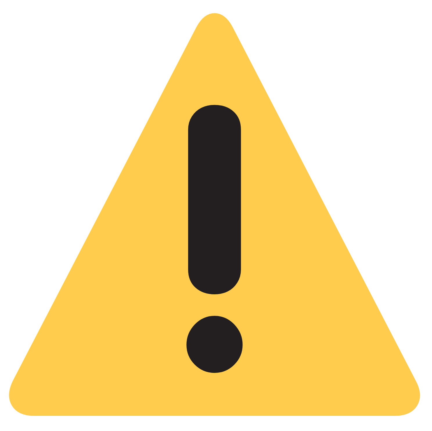 warning icon