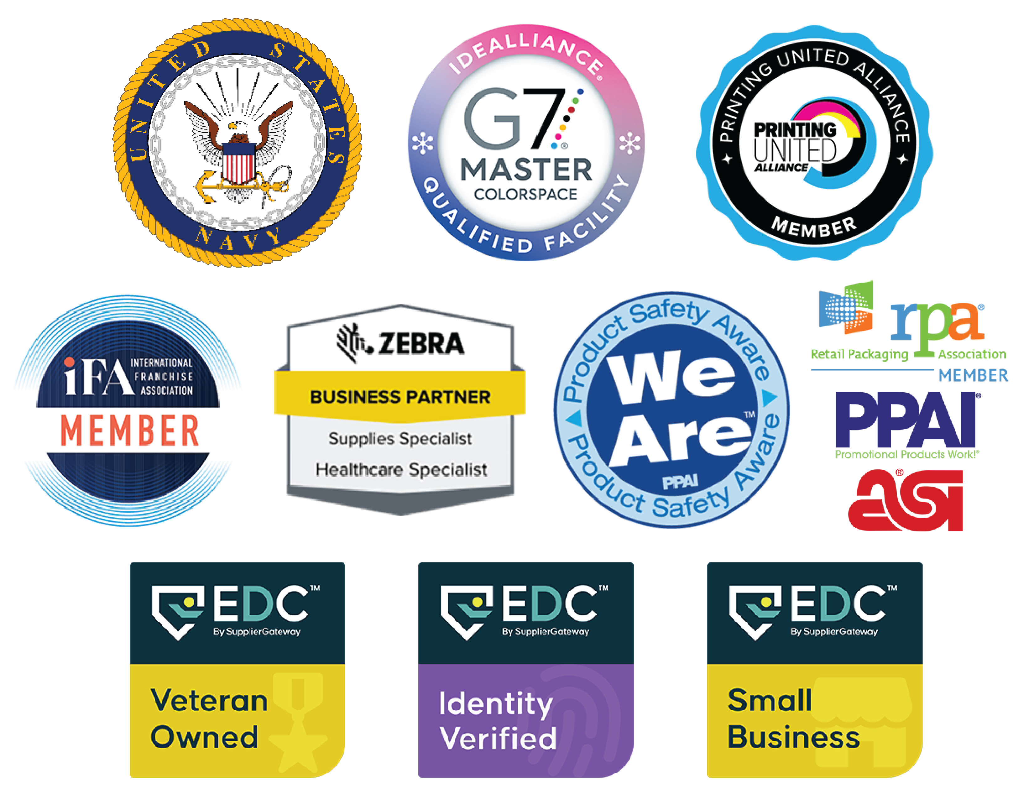 G7 qualified master in print media by the IDEAlliance 